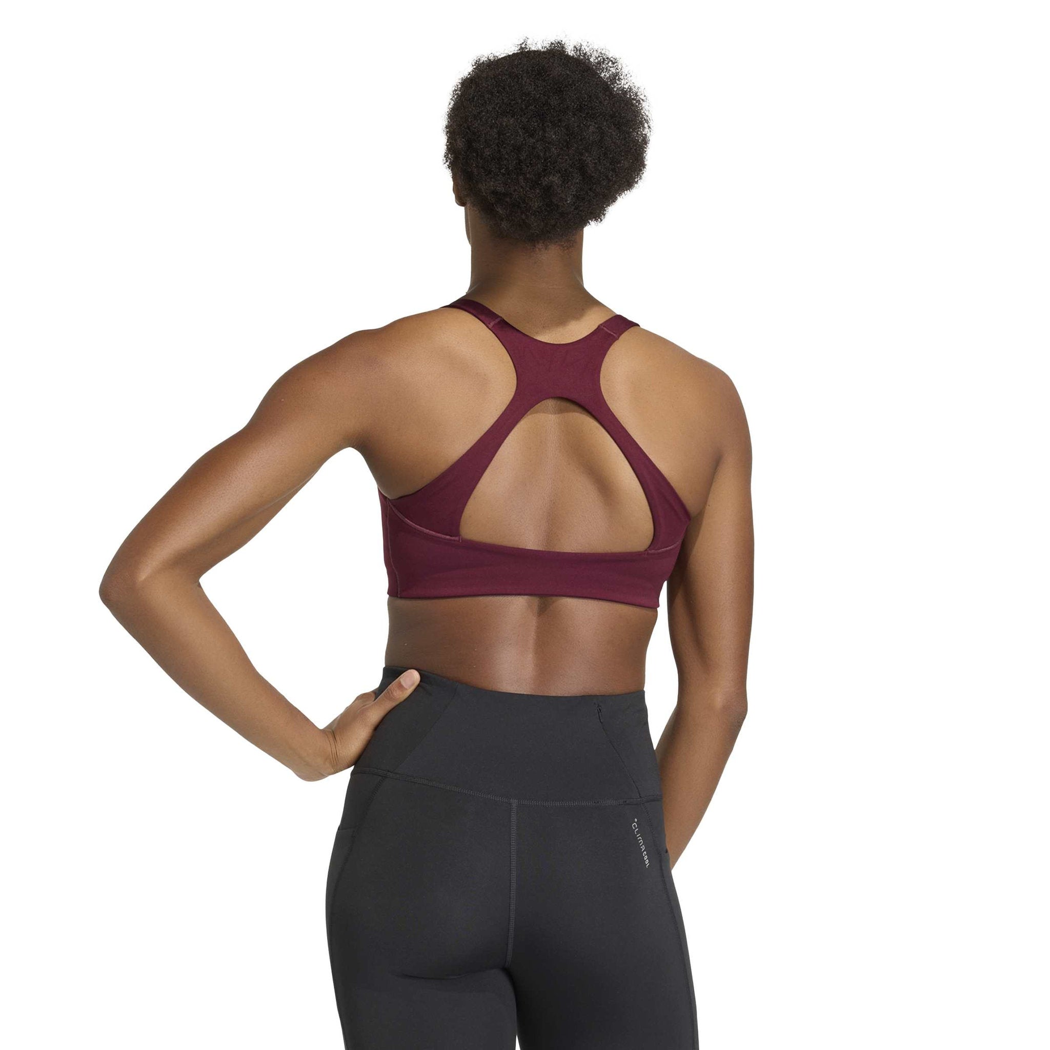 adidas Optime Workout Womens Medium Support Bra