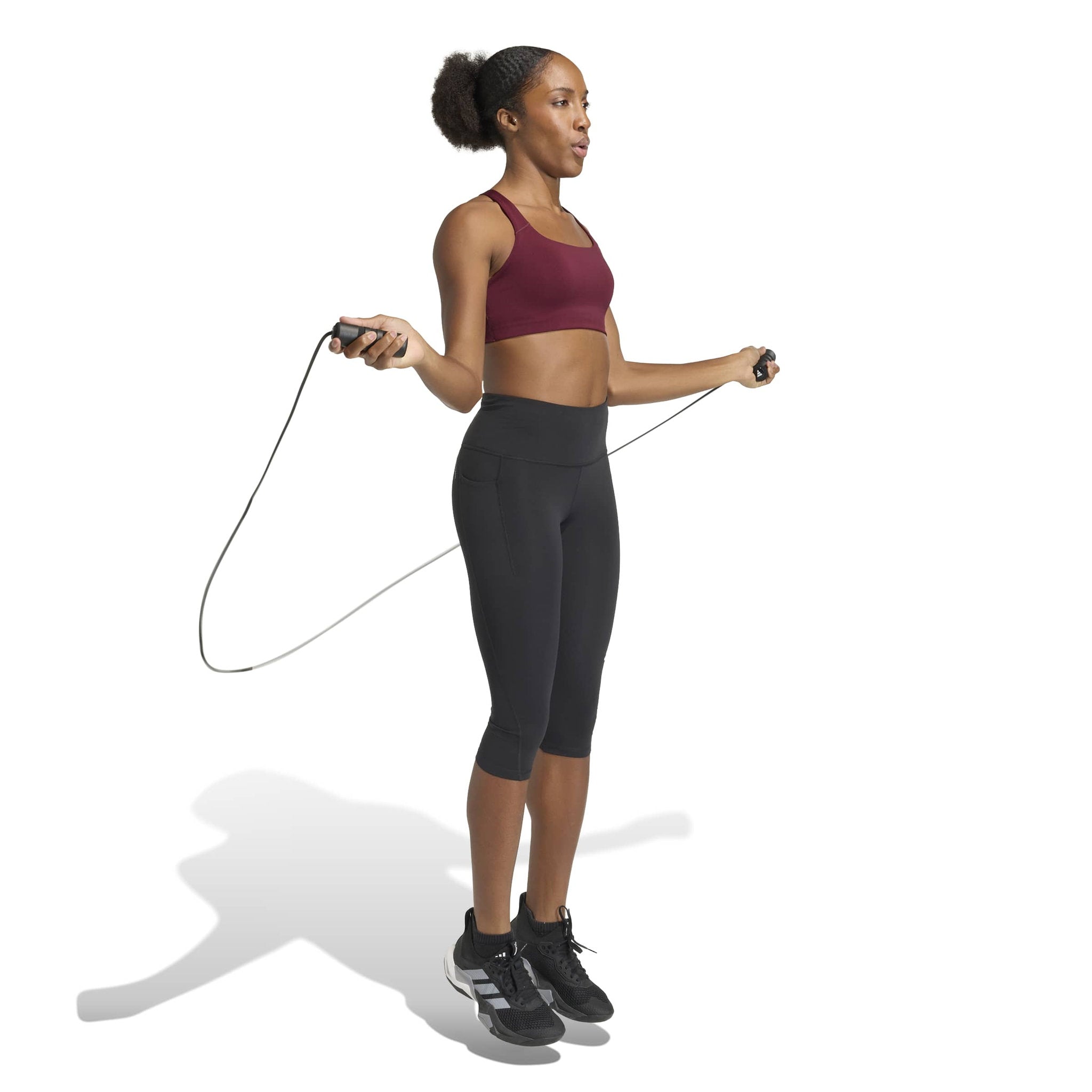 adidas Optime Workout Womens Medium Support Bra