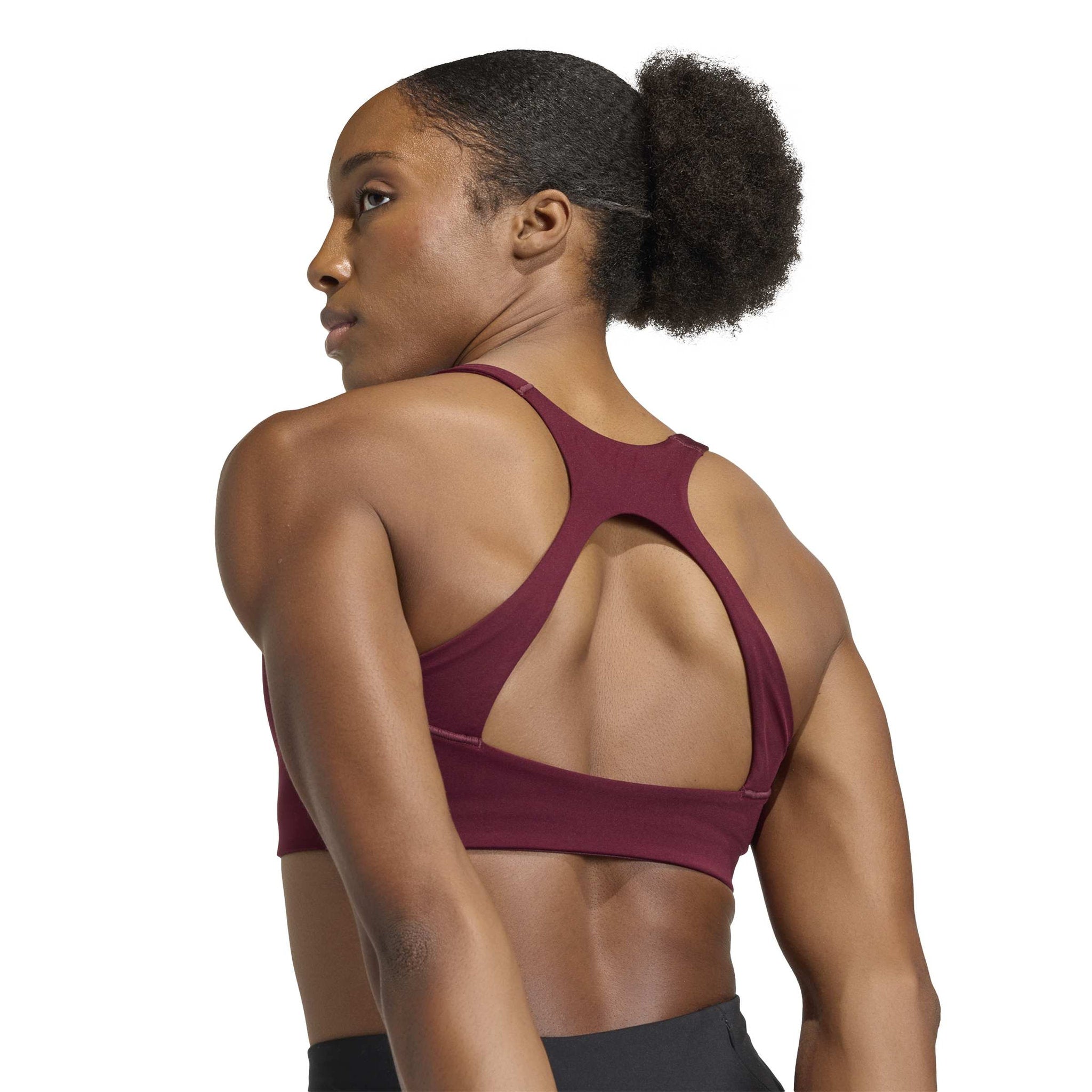 adidas Optime Workout Womens Medium Support Bra