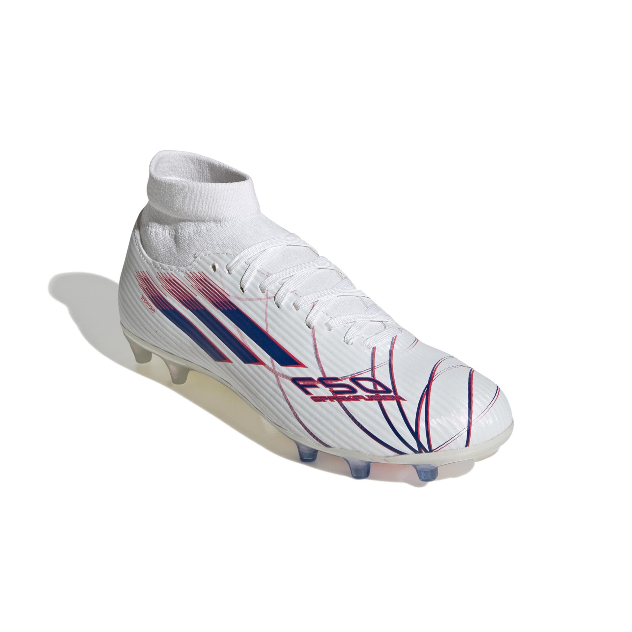 adidas F50 Sparkfusion League Mid Cut FG/ AG Womens Football Boots