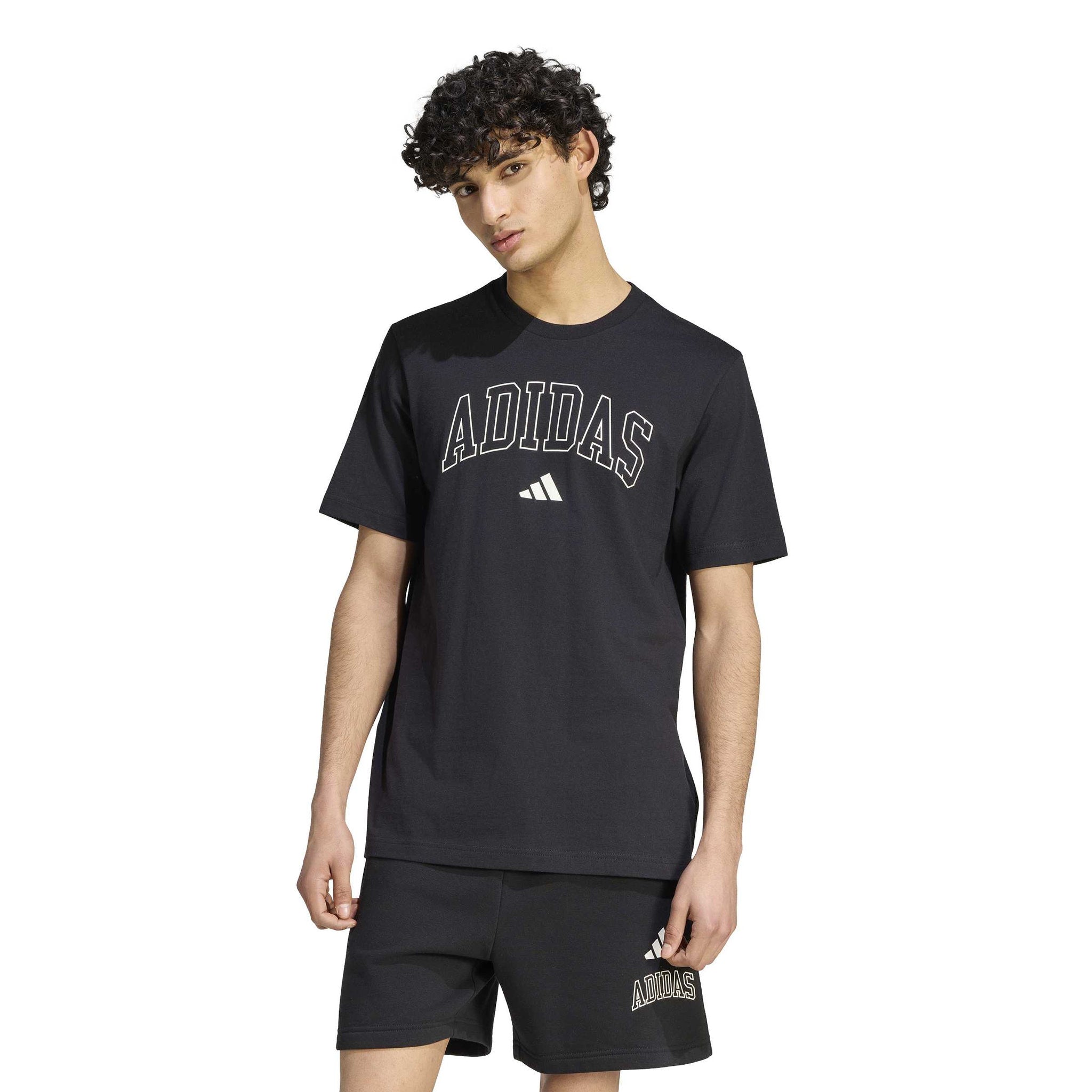 adidas Collegiate Lineage Graphic Mens Tee