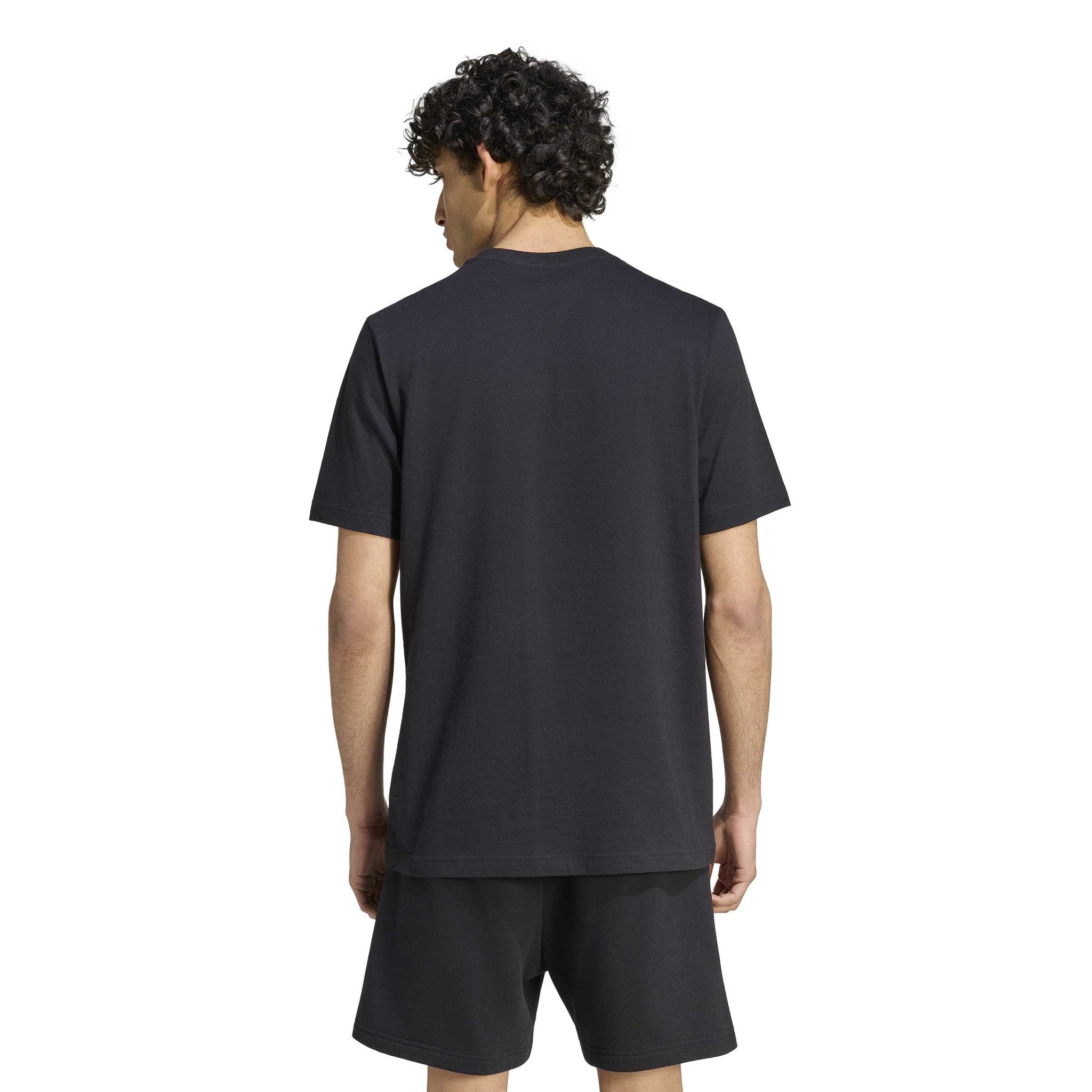 adidas Collegiate Lineage Graphic Mens Tee