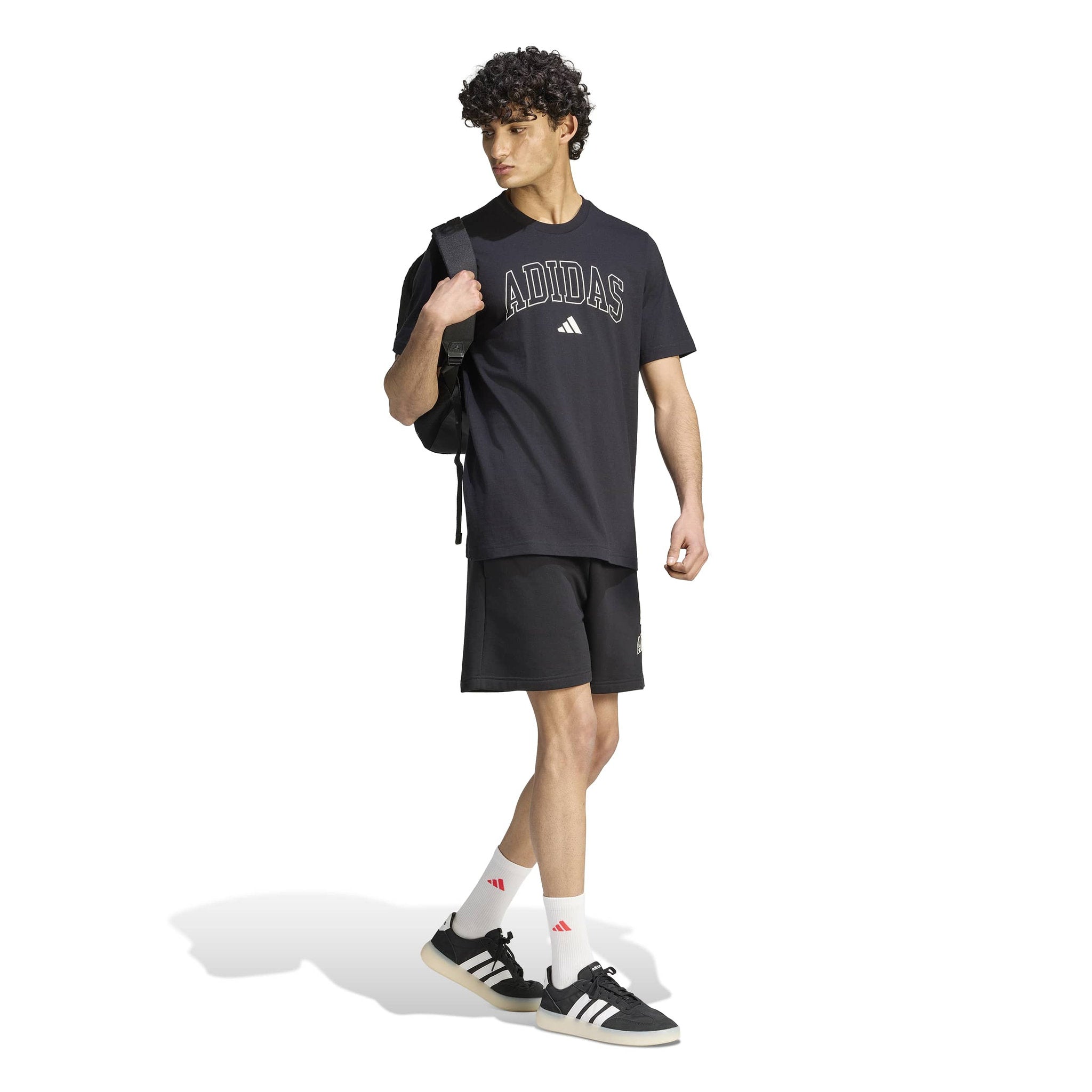 adidas Collegiate Lineage Graphic Mens Tee