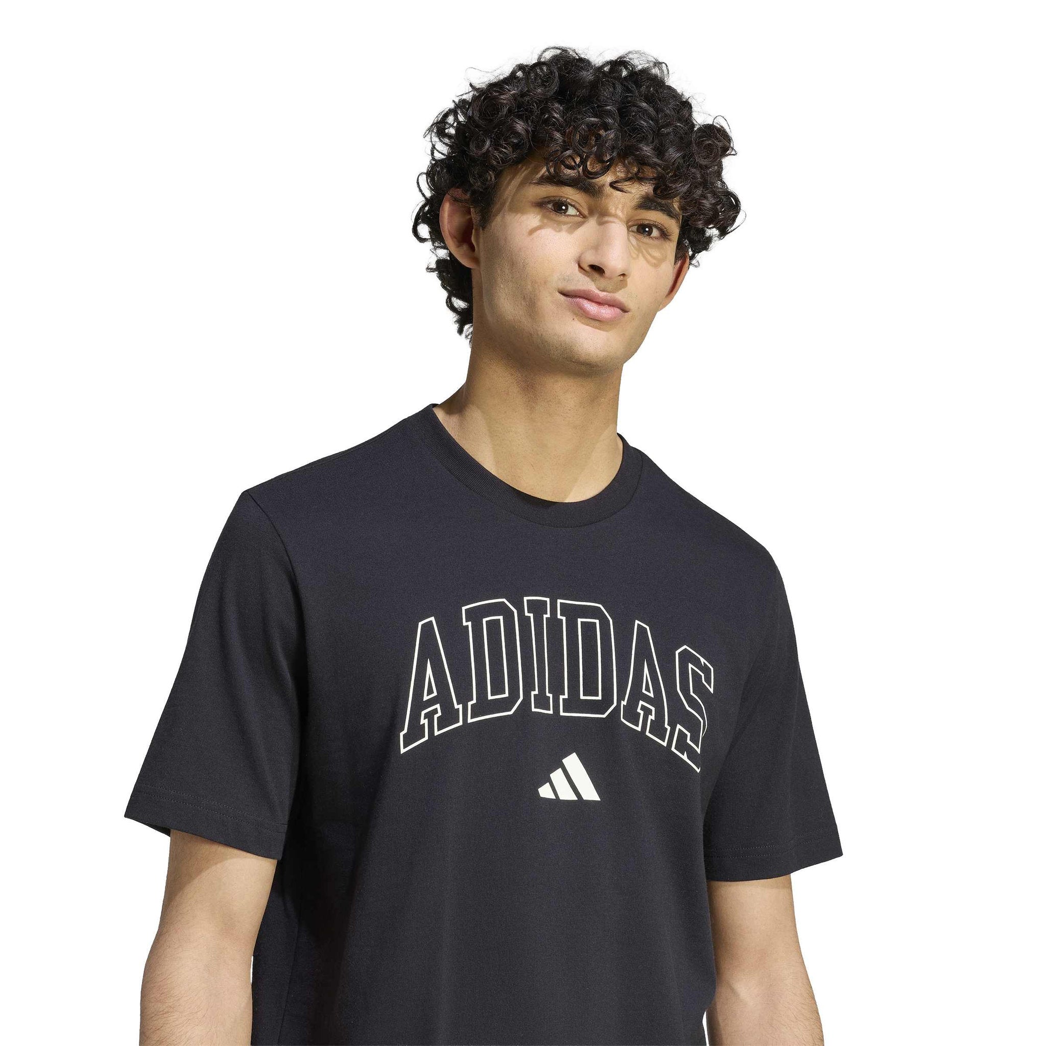 adidas Collegiate Lineage Graphic Mens Tee