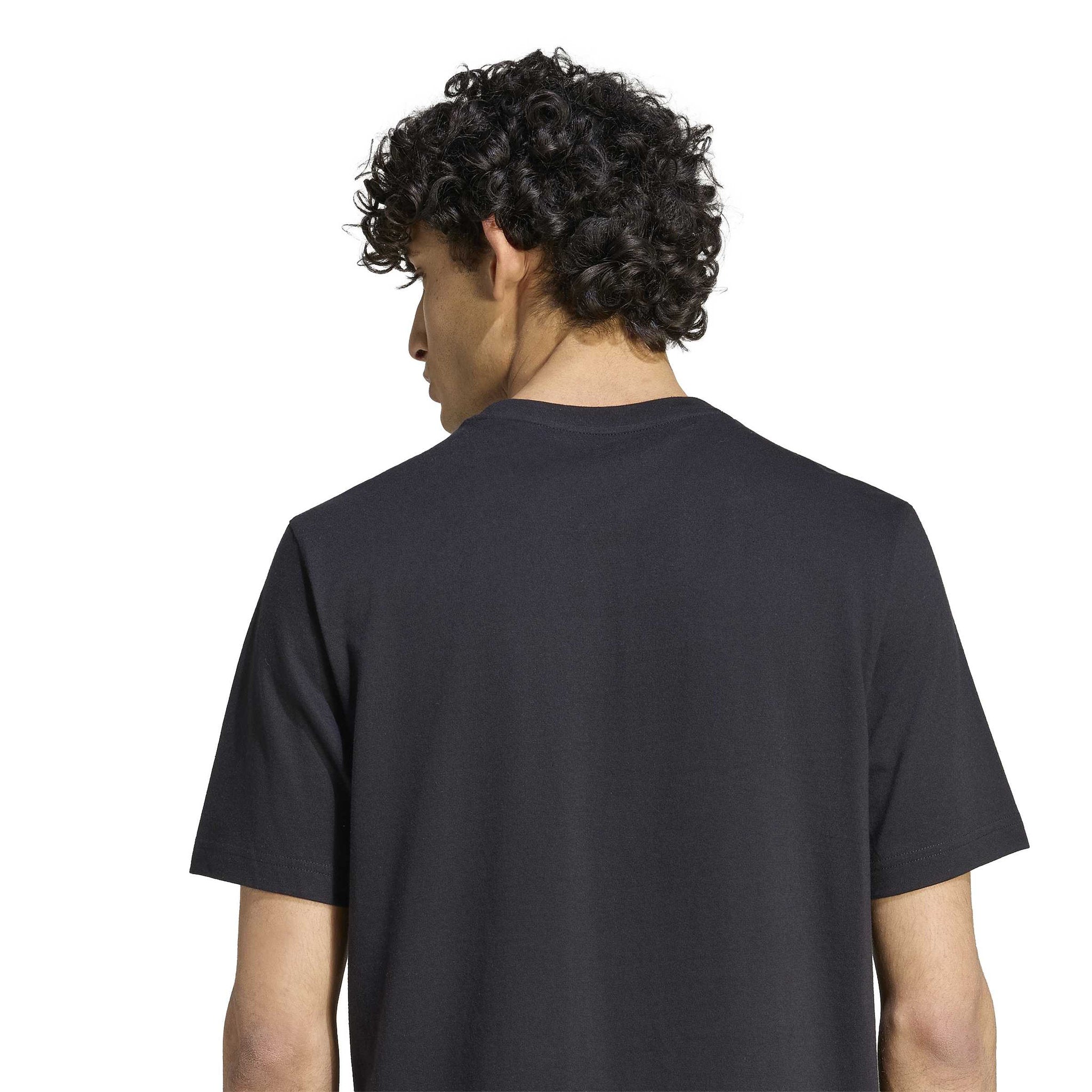 adidas Collegiate Lineage Graphic Mens Tee