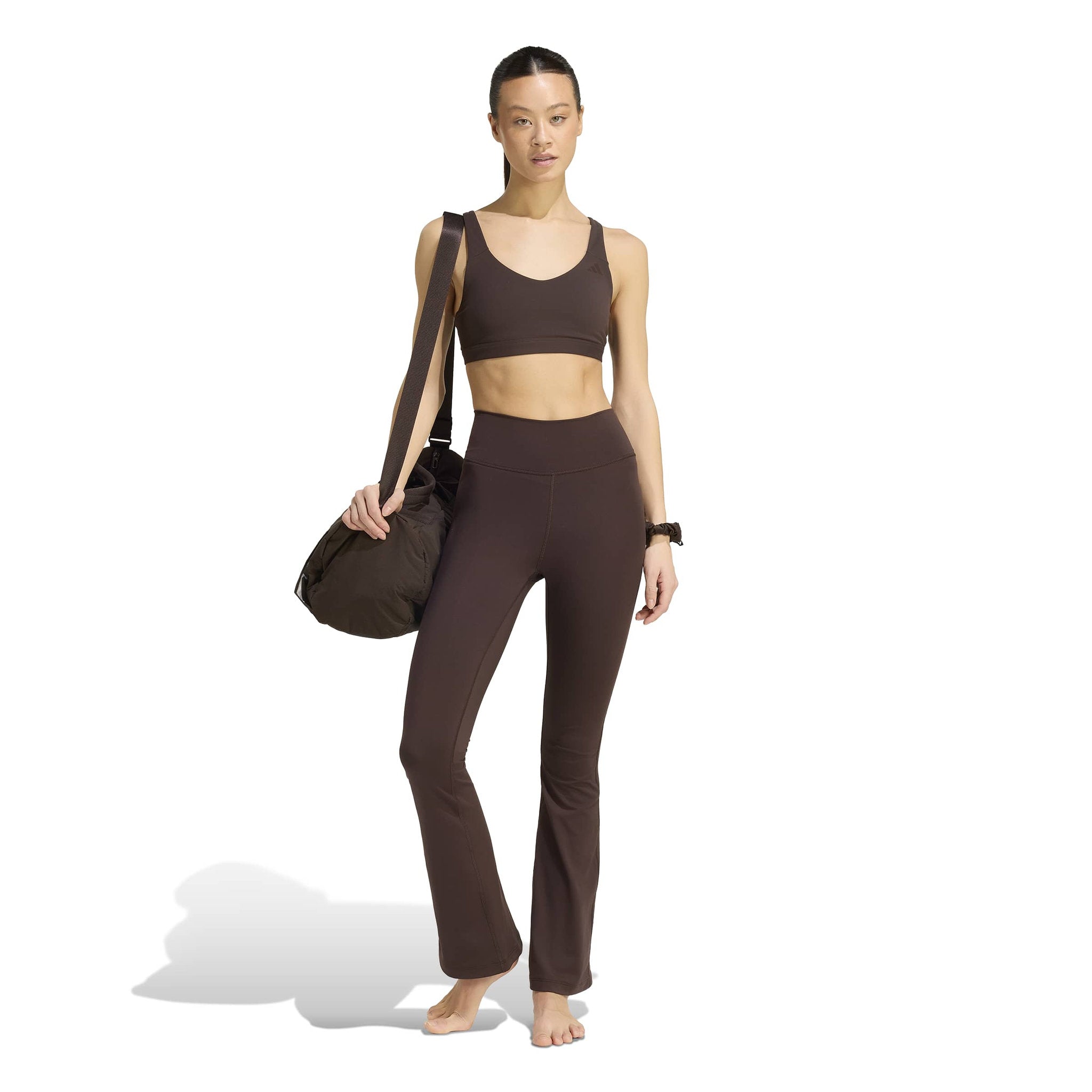 adidas All Me Essentials Womens Flare Tights
