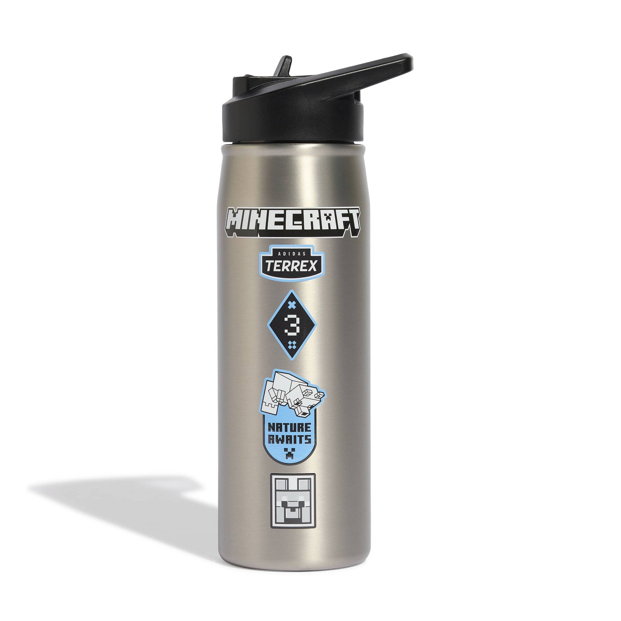 adidas Minecraft 0.6L Drink Bottle