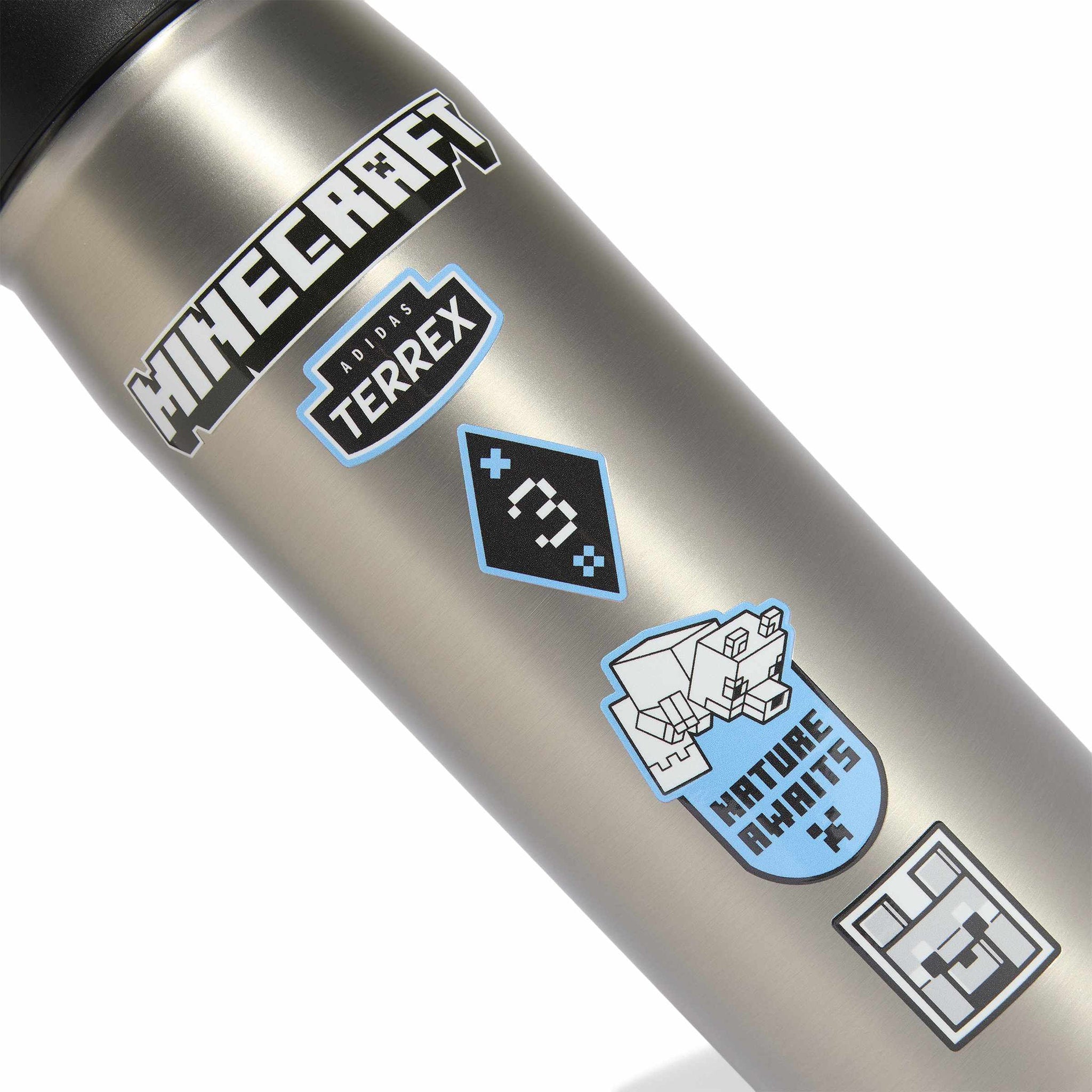 adidas Minecraft 0.6L Drink Bottle