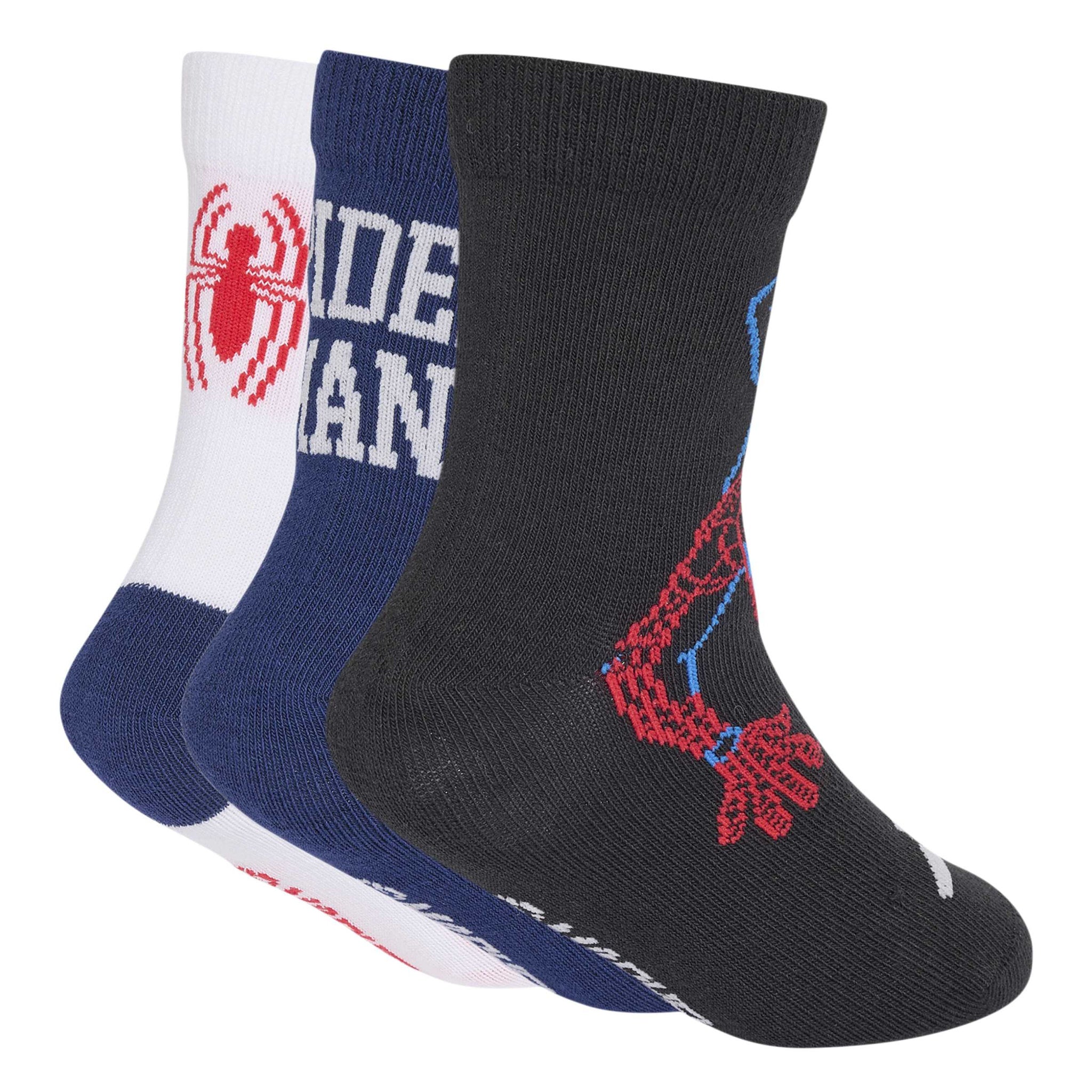adidas Marvel Spider-Man Kids Socks 3 Pack