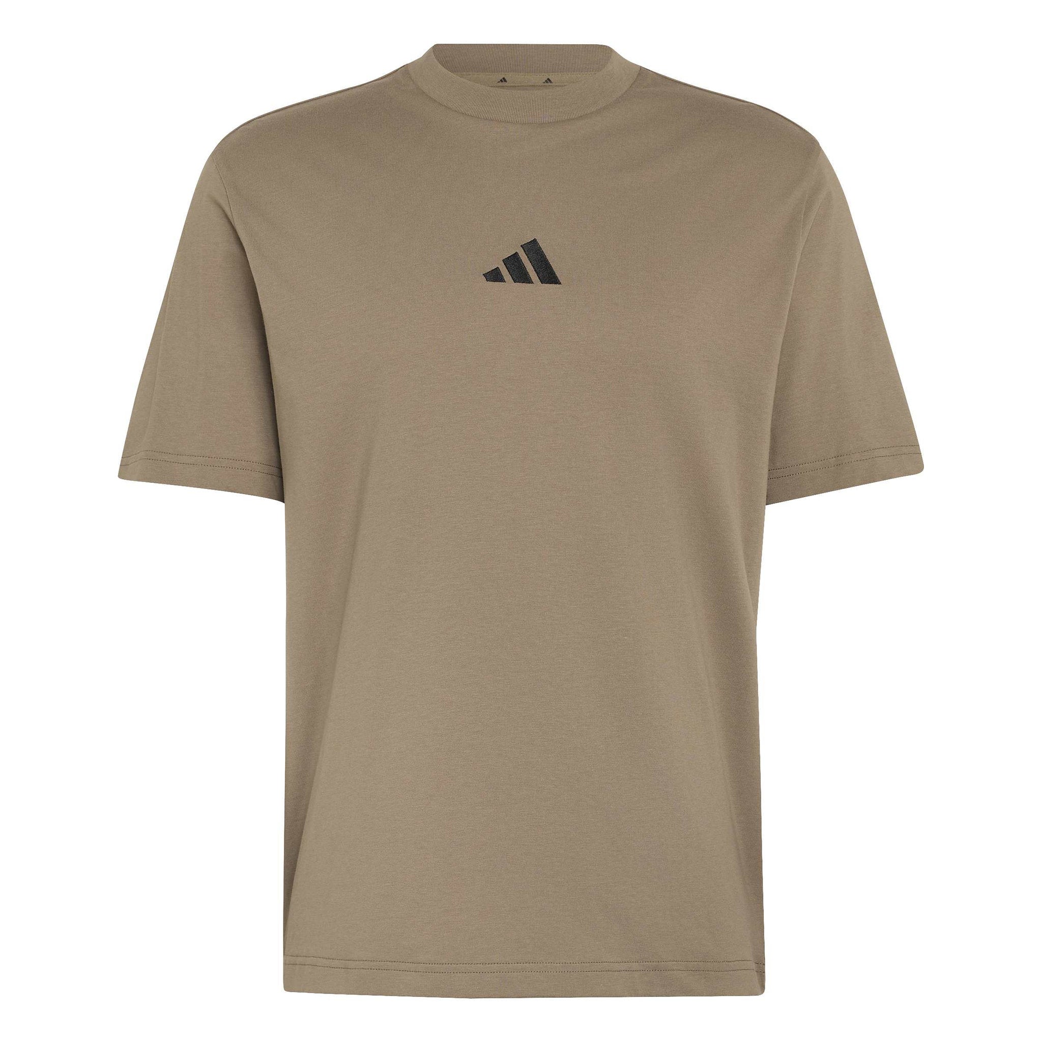 adidas Essentials Small Logo Single Jersey Mens Tee