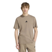 adidas Essentials Small Logo Single Jersey Mens Tee