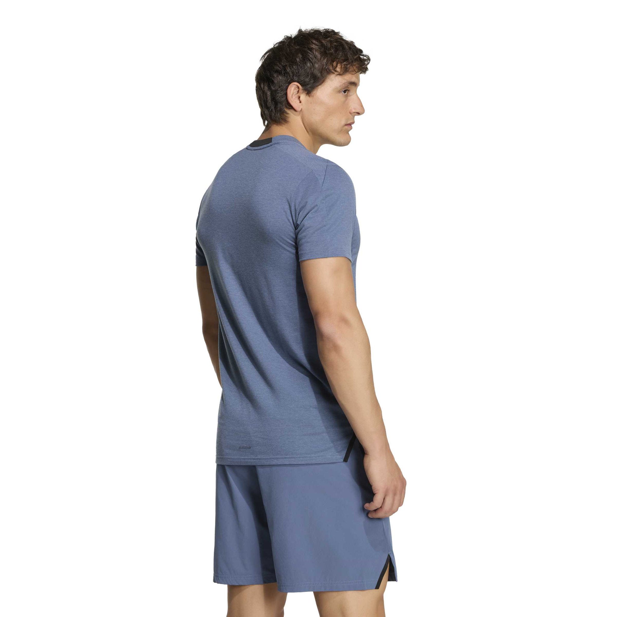 adidas Designed for Training Mens Workout Tee