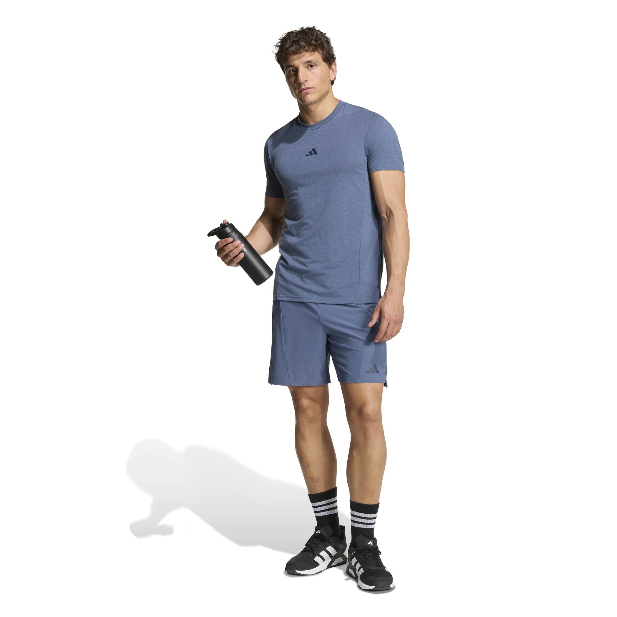 adidas Designed for Training Mens Workout Tee