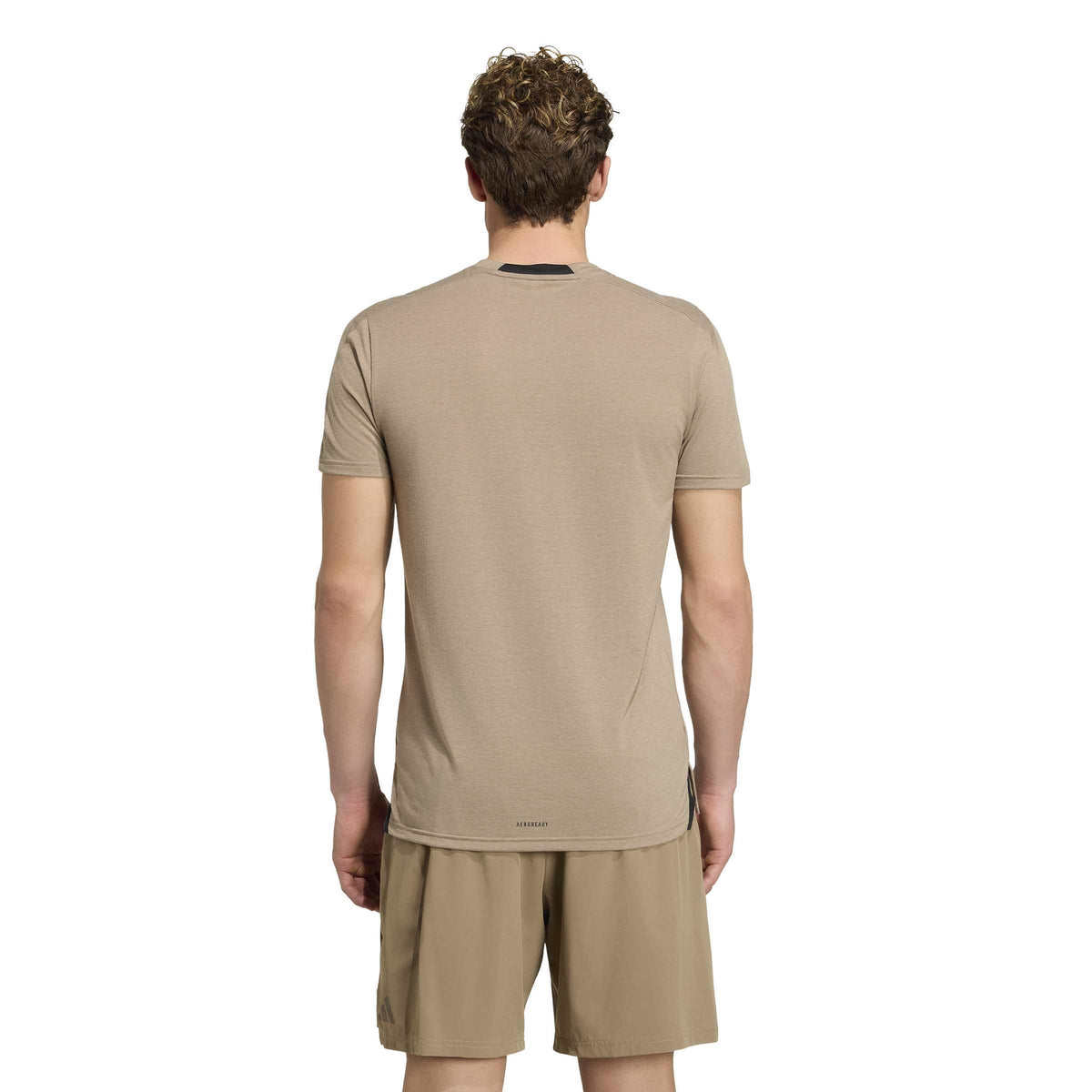 adidas Designed for Training Mens Workout Tee