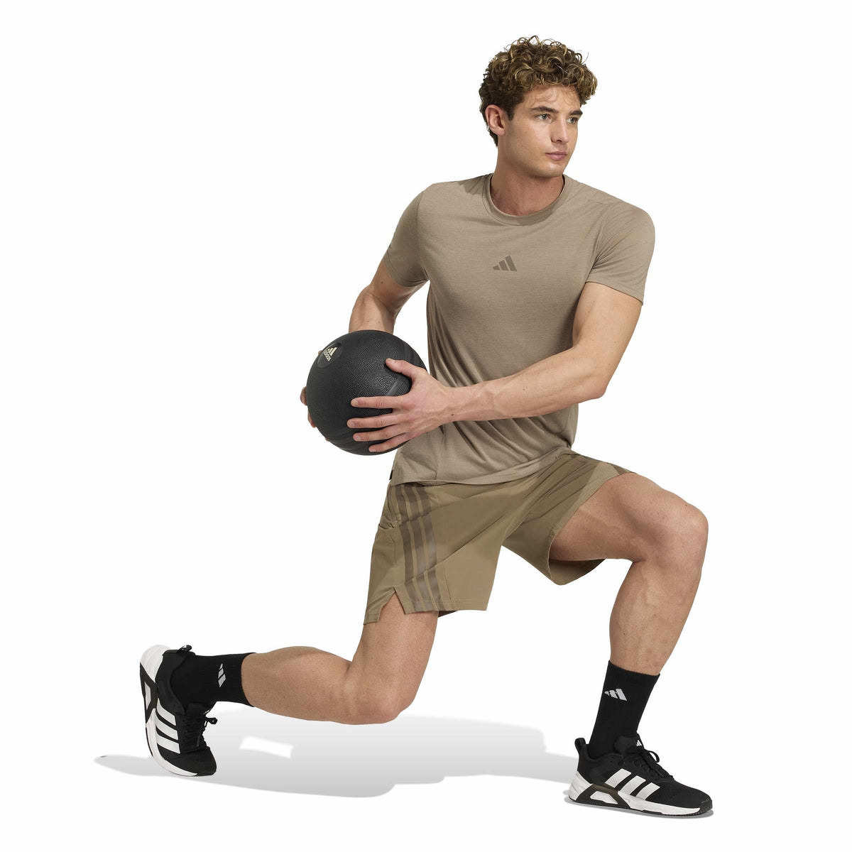 adidas Designed for Training Mens Workout Tee
