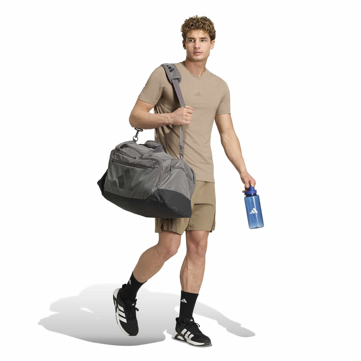 adidas Designed for Training Mens Workout Tee