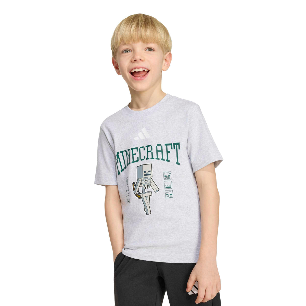 adidas Minecraft Kids Tee