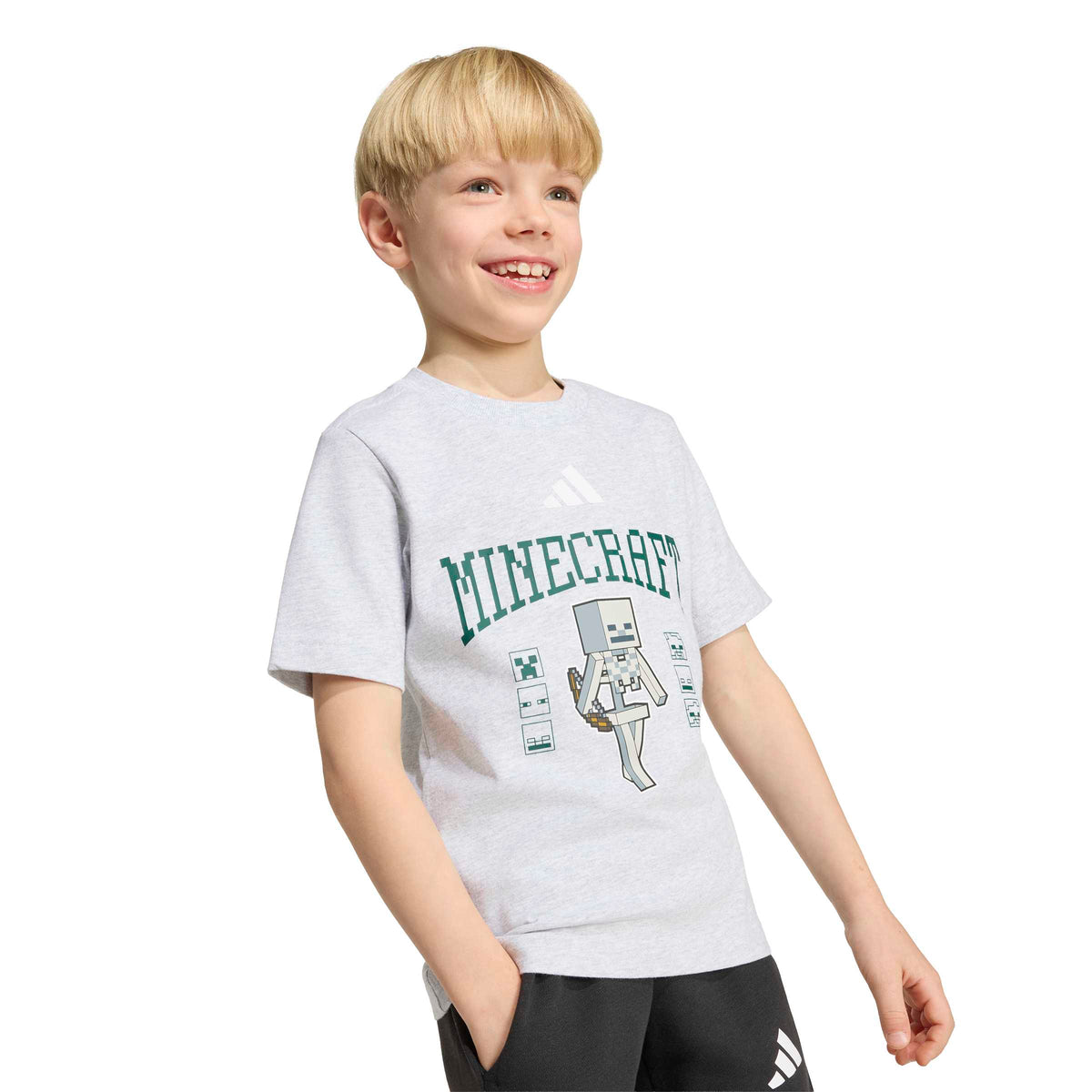 adidas Minecraft Kids Tee
