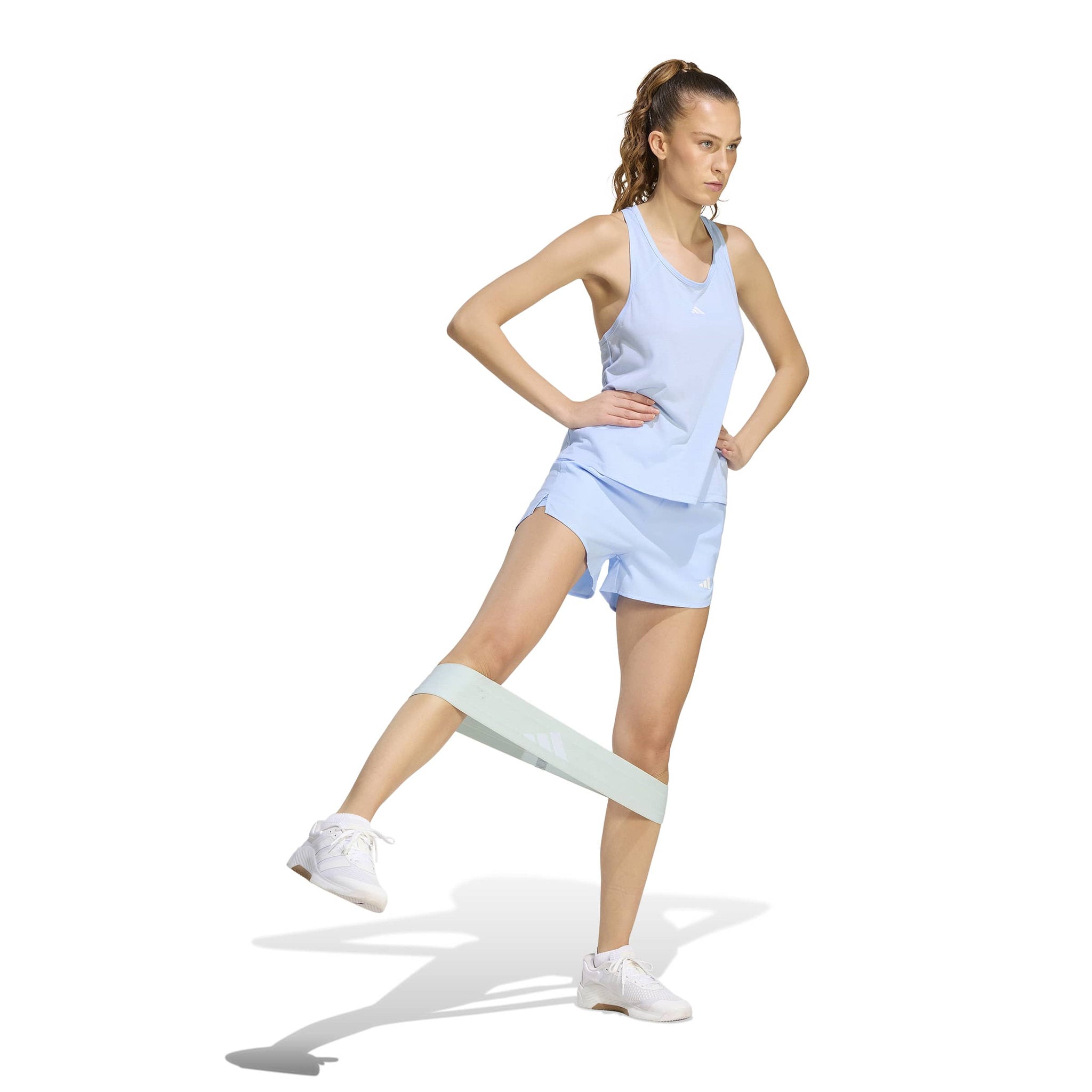 adidas Workout Essentials Racerback Womens Tank Top