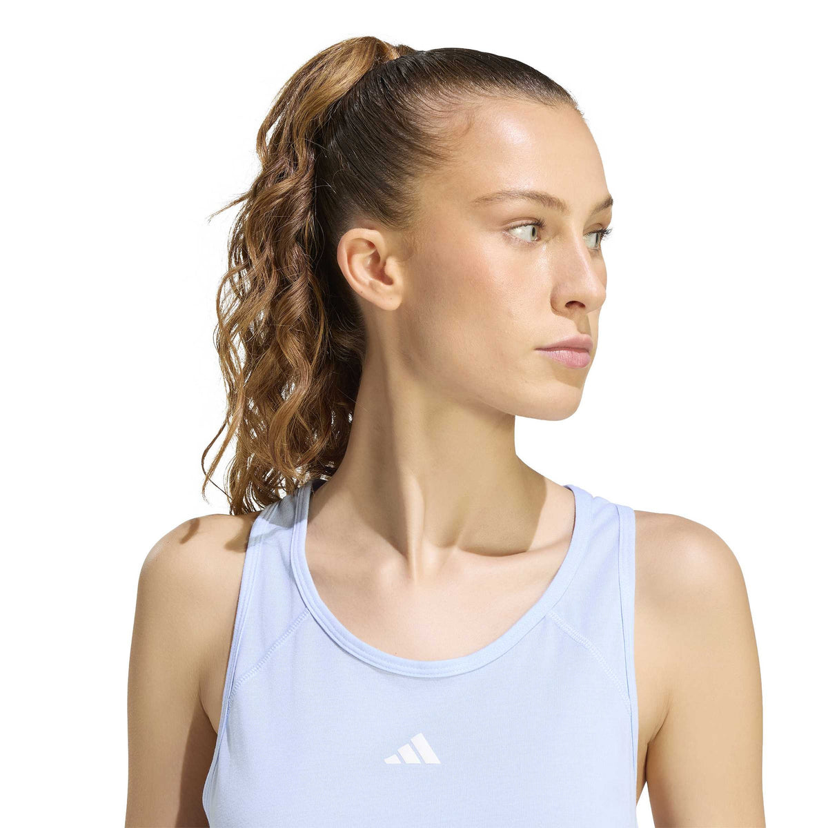 adidas Workout Essentials Racerback Womens Tank Top