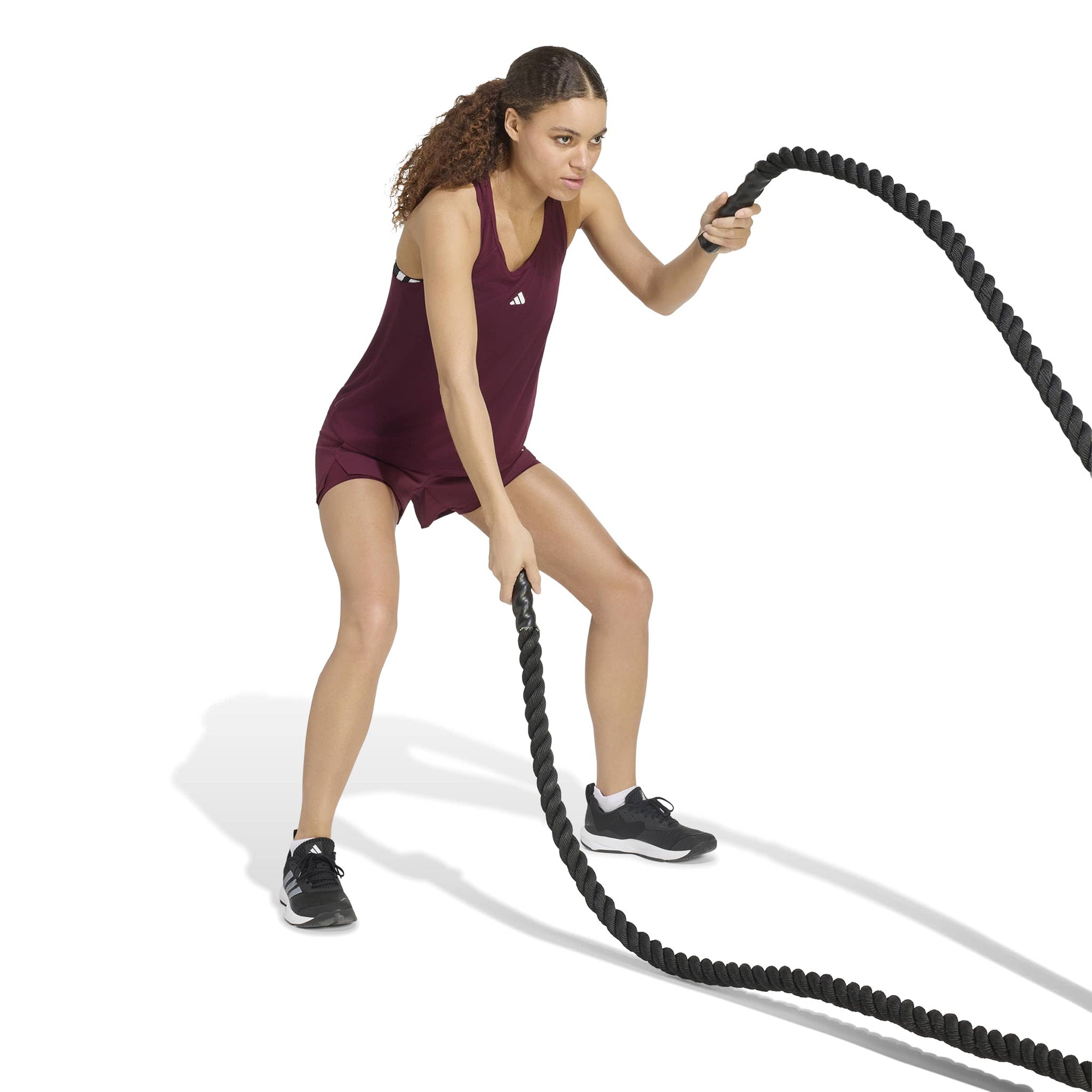 adidas Workout Essentials Racerback Womens Tank Top