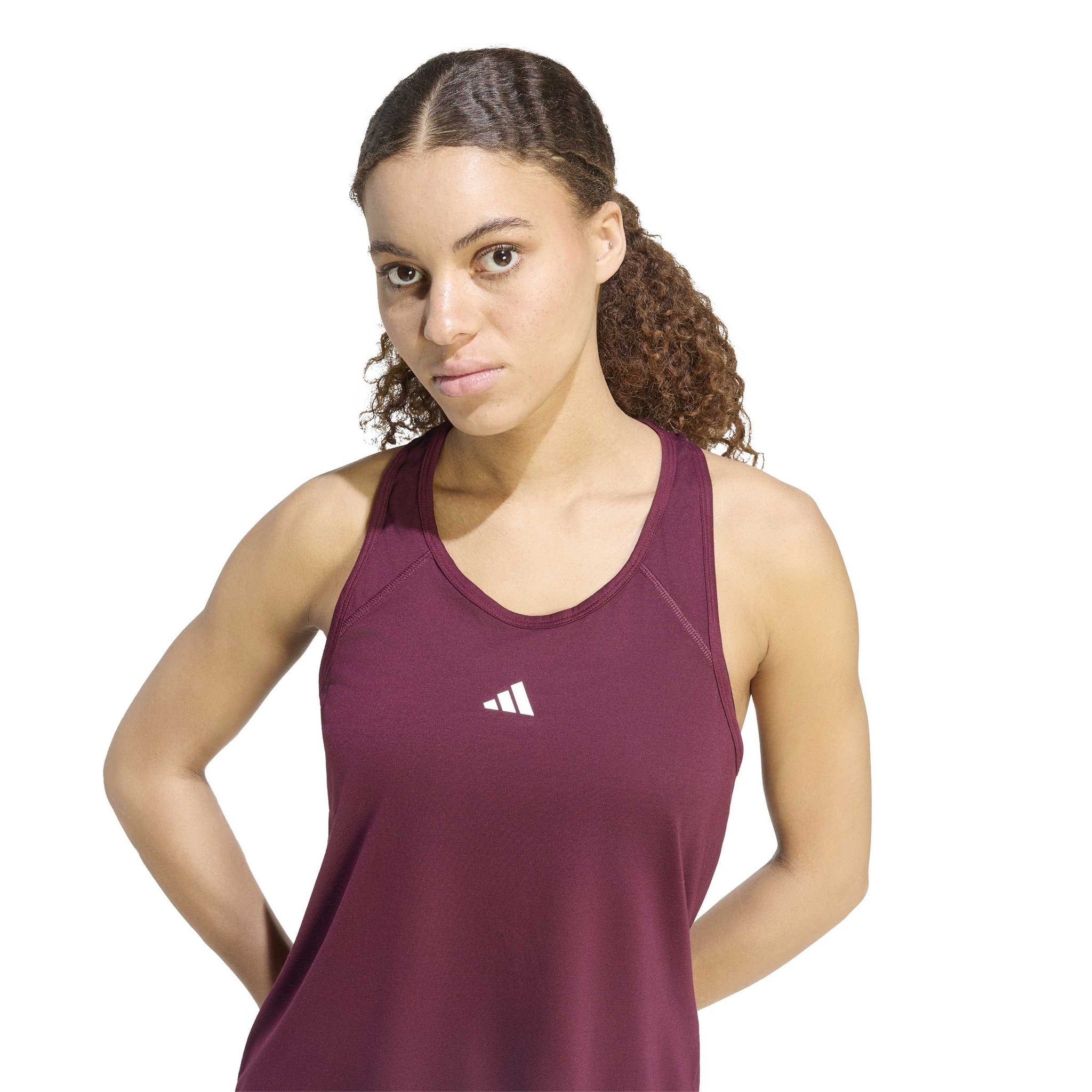 adidas Workout Essentials Racerback Womens Tank Top