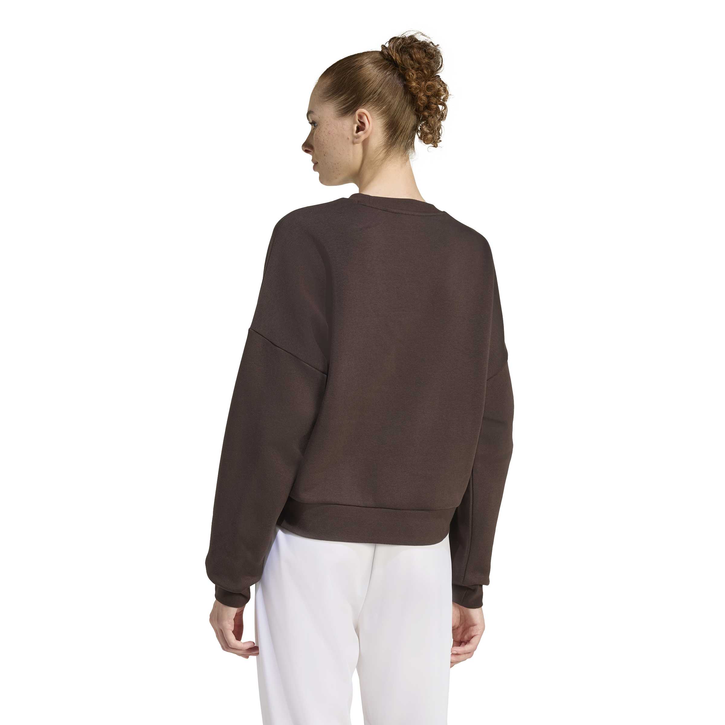 adidas Essentials Small Logo Feel Cozy Womens Sweatshirt