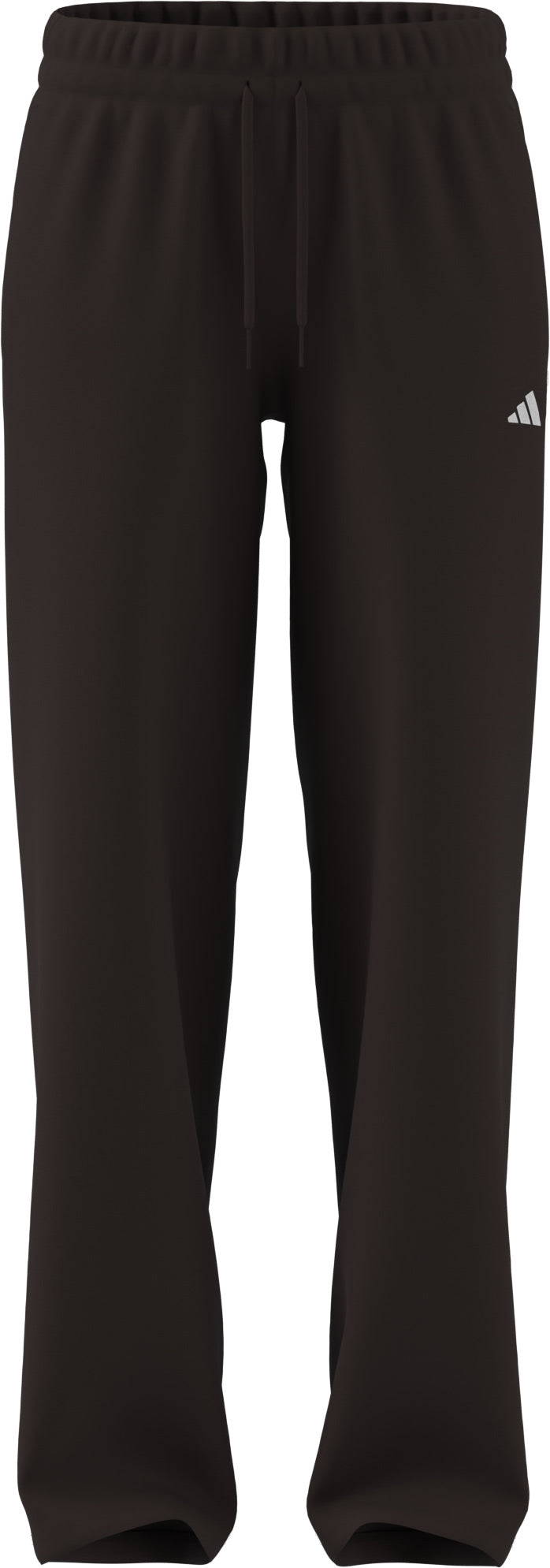 adidas Essentials Small Logo Feel Cozy Womens Open-Hem Pants