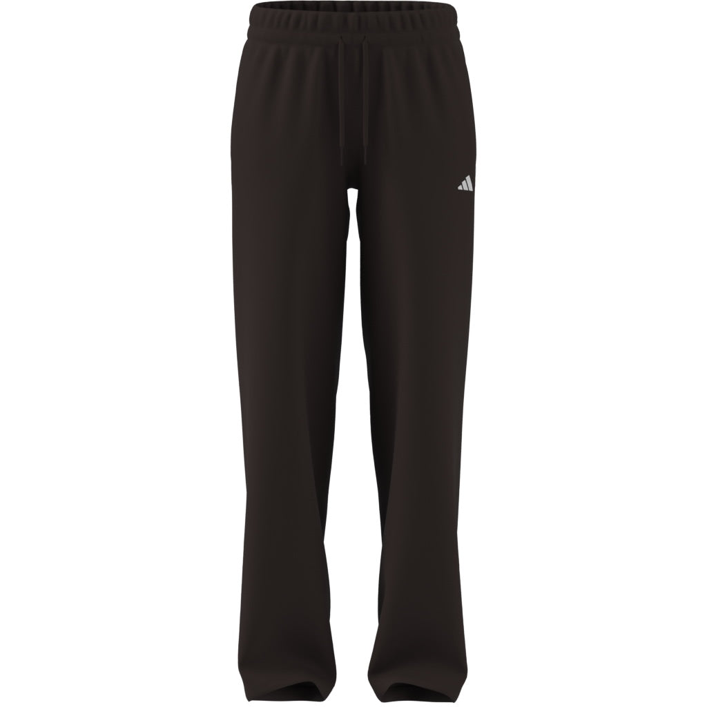 adidas Essentials Small Logo Feel Cozy Womens Open-Hem Pants