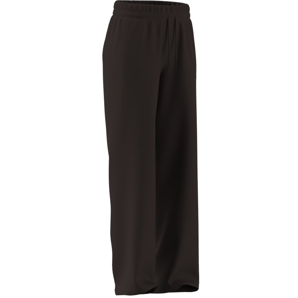 adidas Essentials Small Logo Feel Cozy Womens Open-Hem Pants