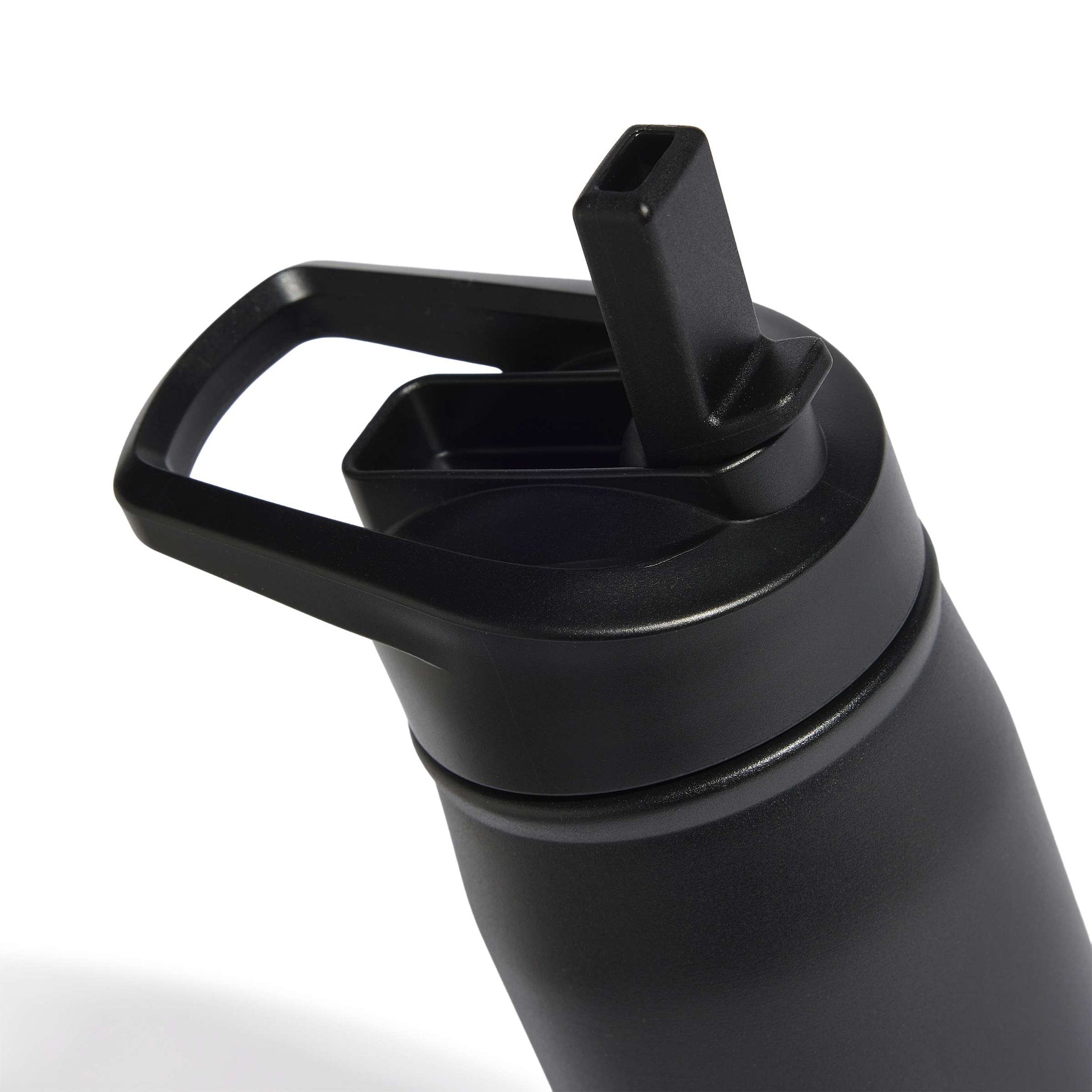 adidas Metal Drink Bottle with Straw 0.6L