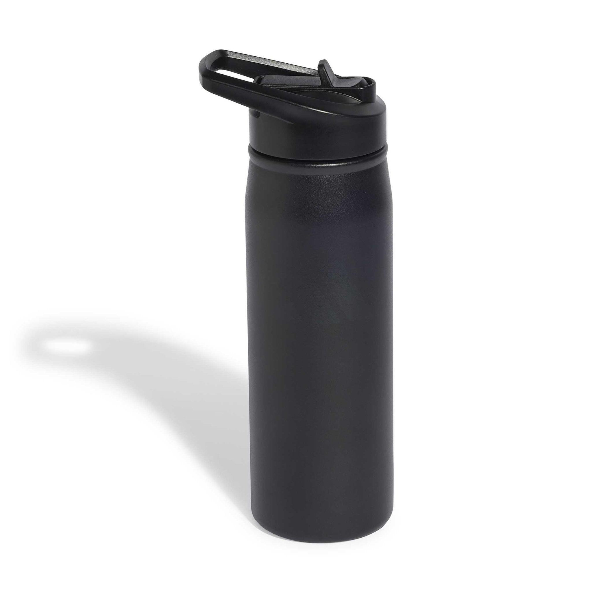 adidas Metal Drink Bottle with Straw 0.6L