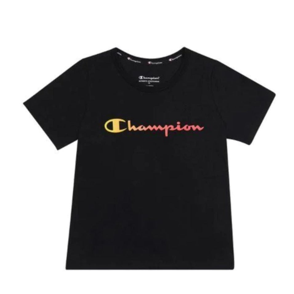 Champion Ombre Script Boys' Tee
