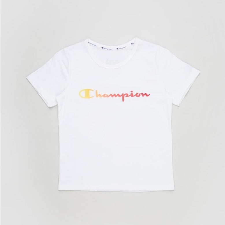 Champion Ombre Script Boys' Tee