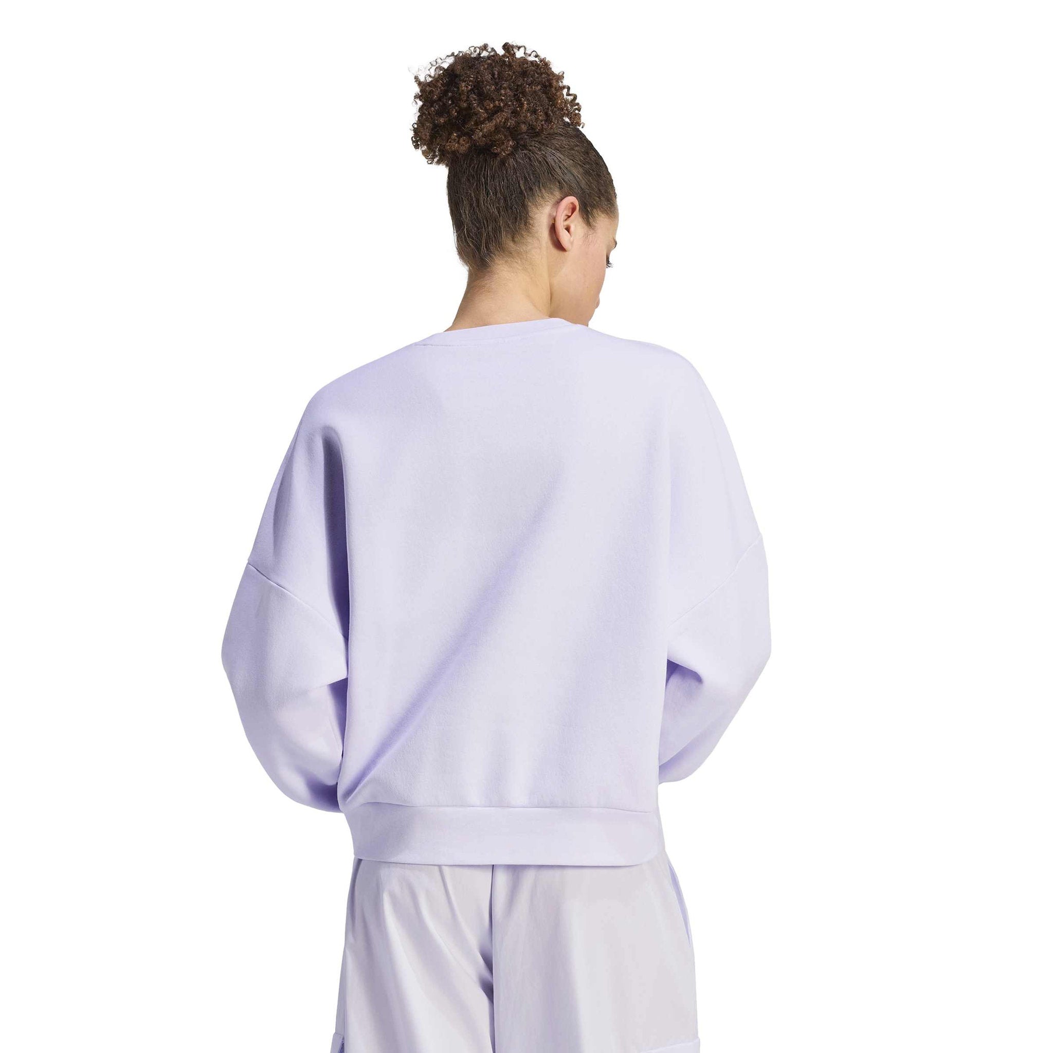 adidas Essentials Small Logo Feel Cozy Womens Sweatshirt