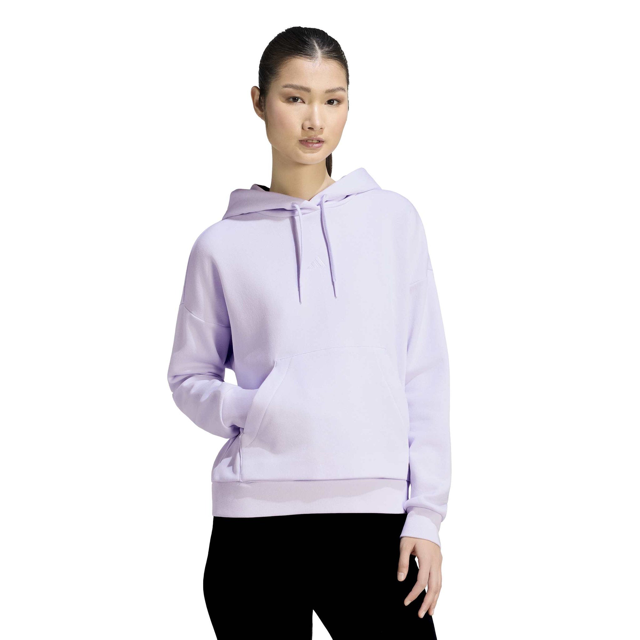 adidas Essentials Small Logo Feel Cozy Womens Hoodie