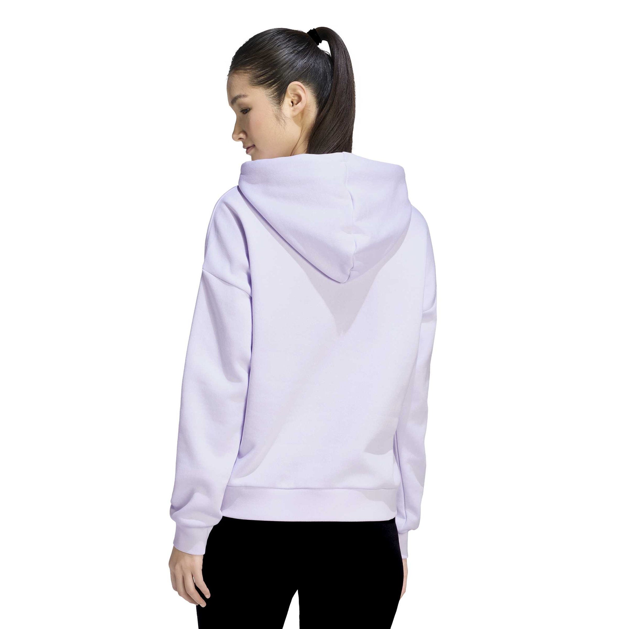 adidas Essentials Small Logo Feel Cozy Womens Hoodie