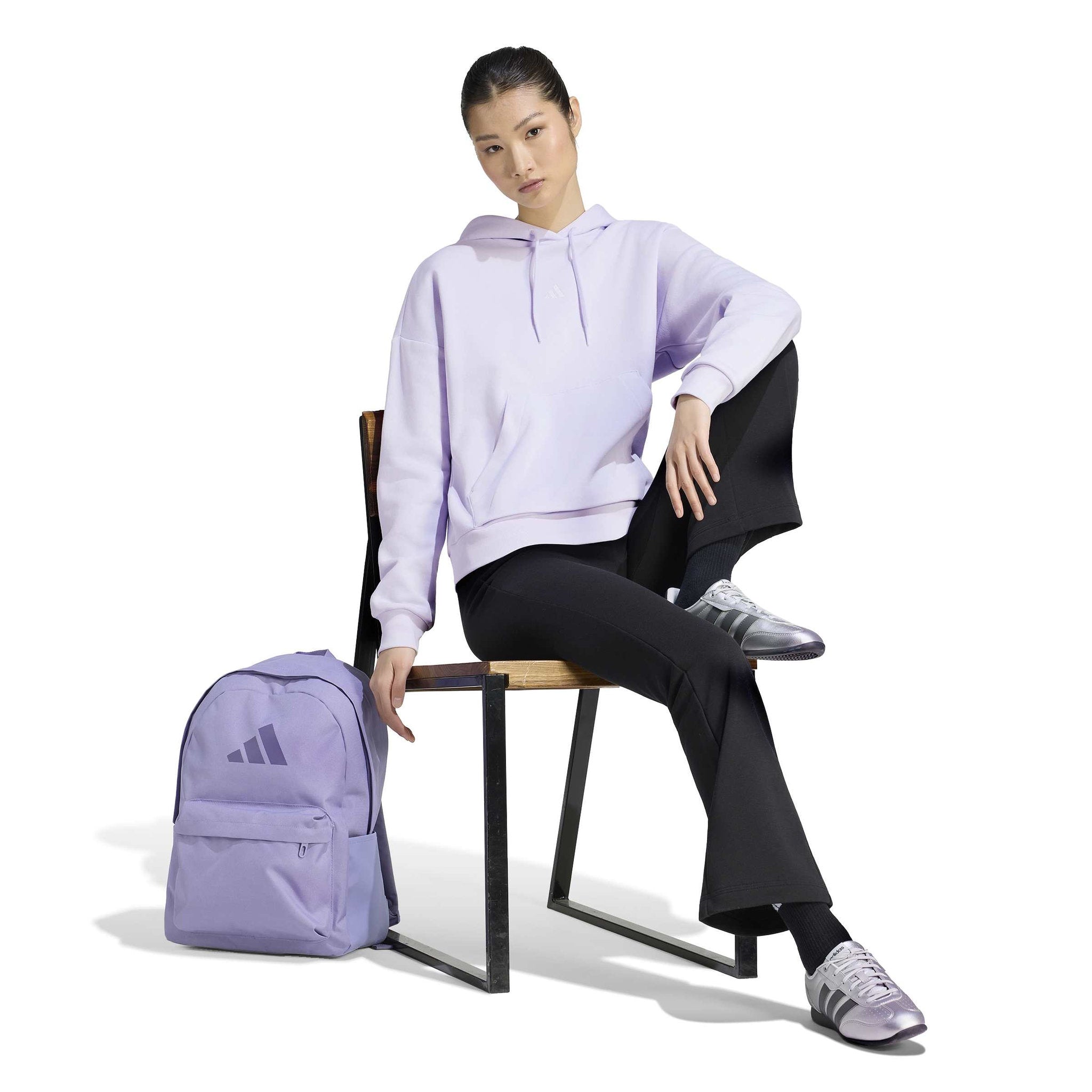 adidas Essentials Small Logo Feel Cozy Womens Hoodie