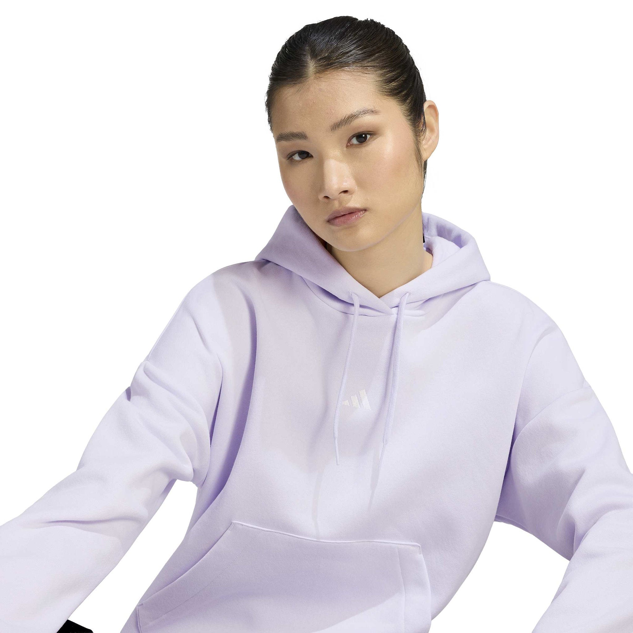 adidas Essentials Small Logo Feel Cozy Womens Hoodie