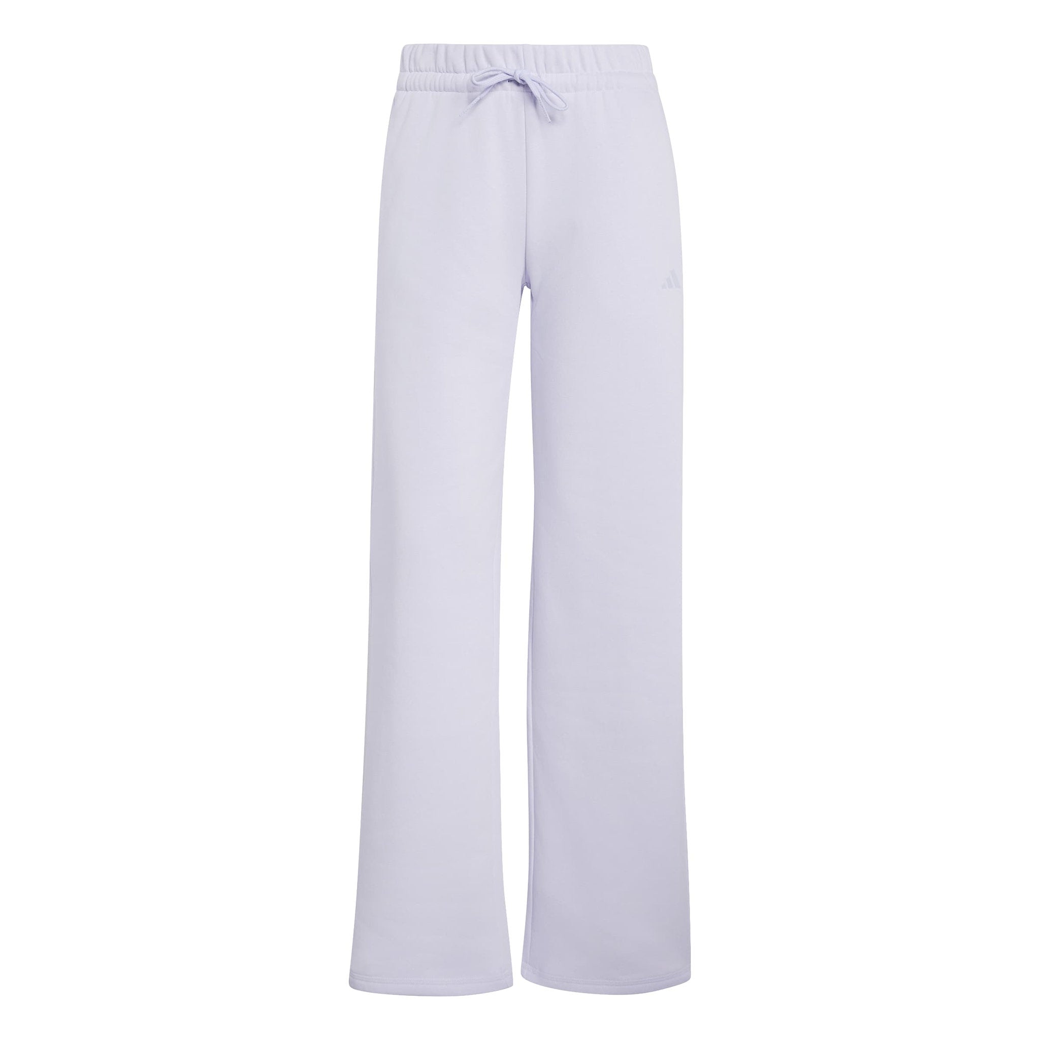 adidas Essentials Small Logo Feel Cozy Womens Open-Hem Joggers