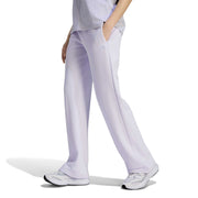 adidas Essentials Small Logo Feel Cozy Womens Open-Hem Joggers