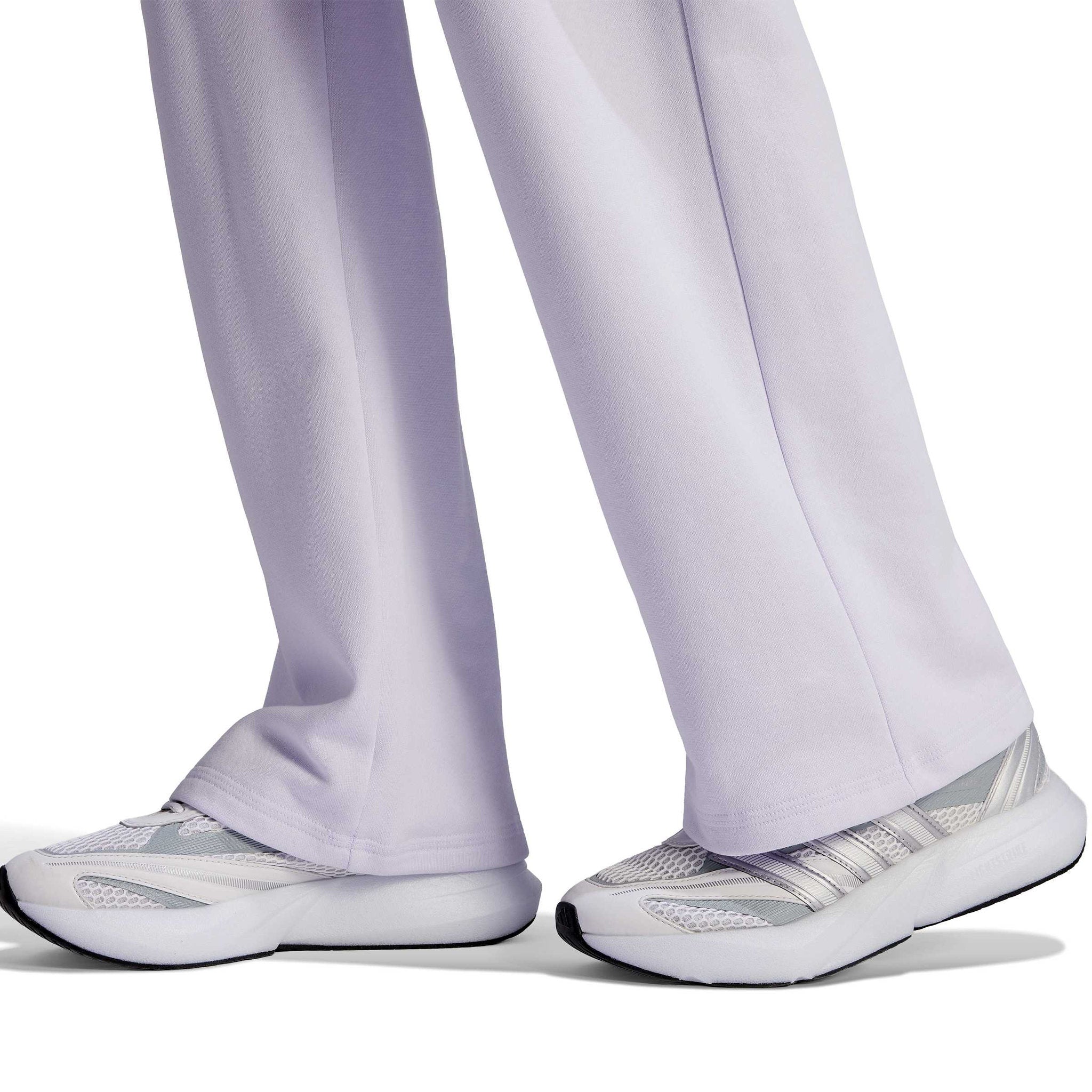 adidas Essentials Small Logo Feel Cozy Womens Open-Hem Joggers