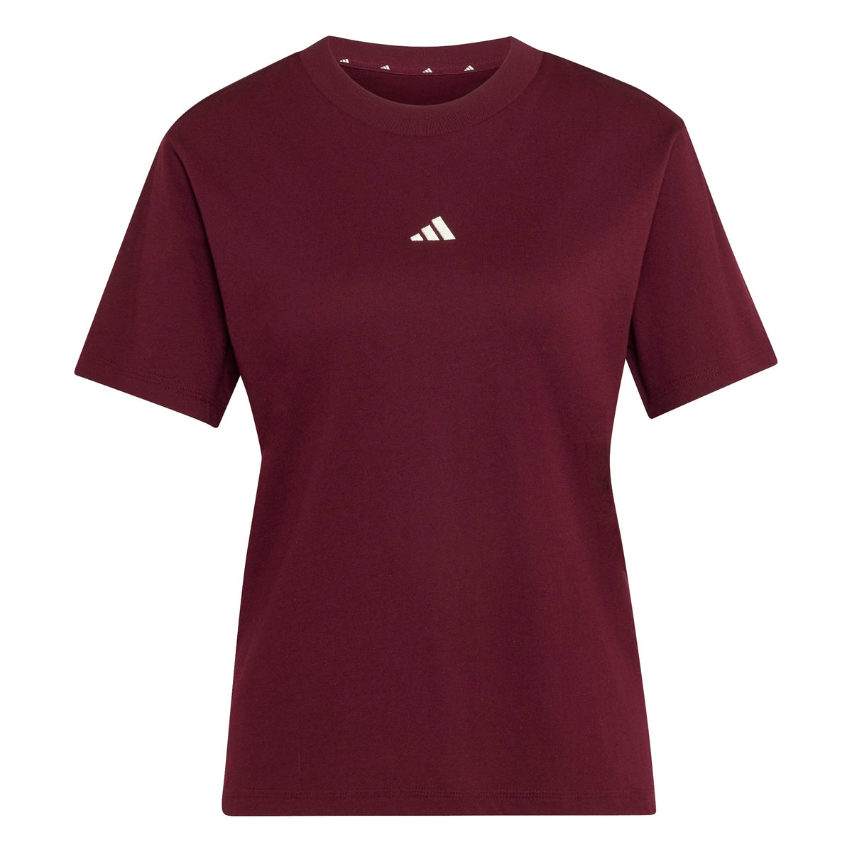 adidas Essentials Small Logo Cotton Womens Tee