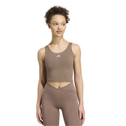 adidas 3 Stripes Studio All Me Light Support Womens Tank
