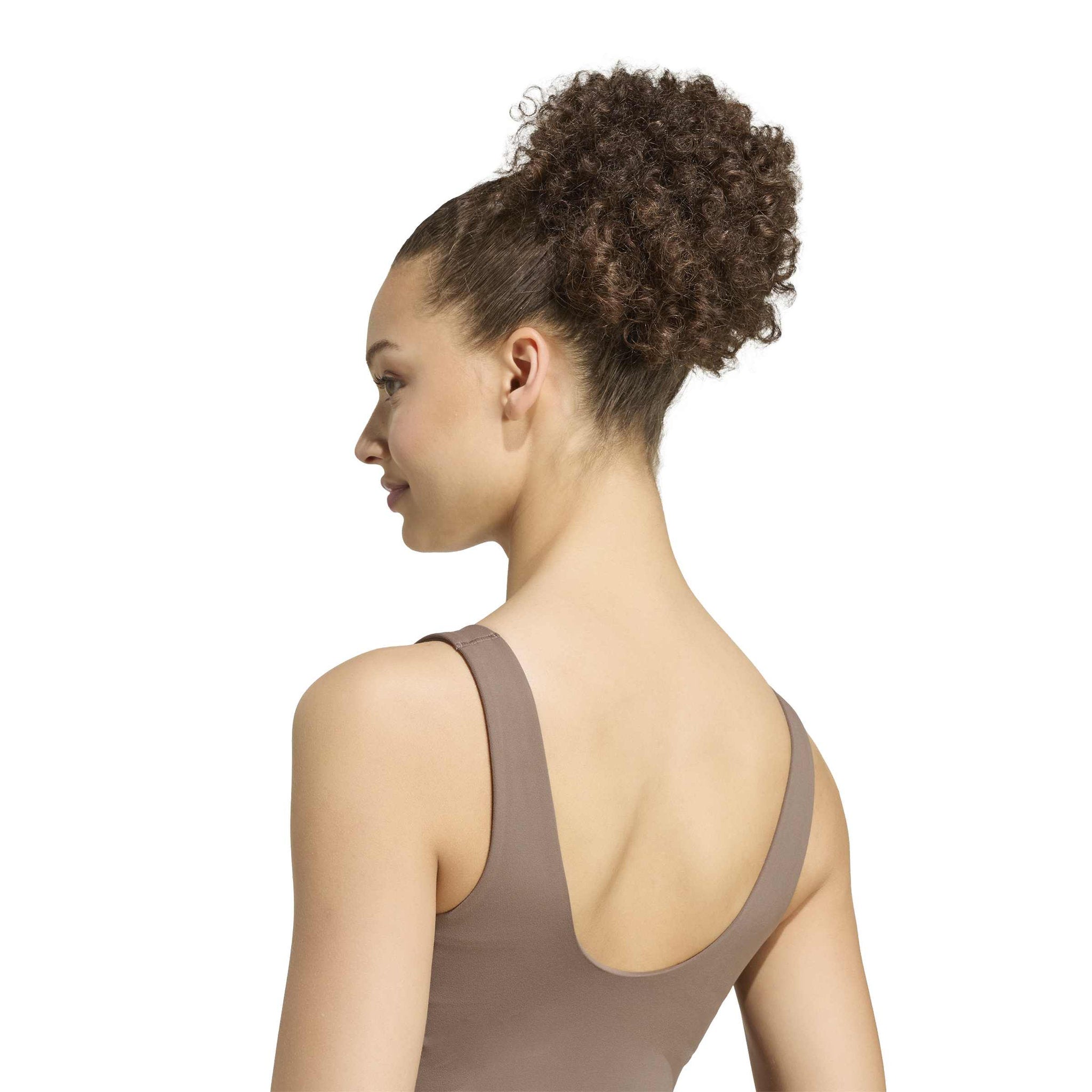 adidas 3 Stripes Studio All Me Light Support Womens Tank