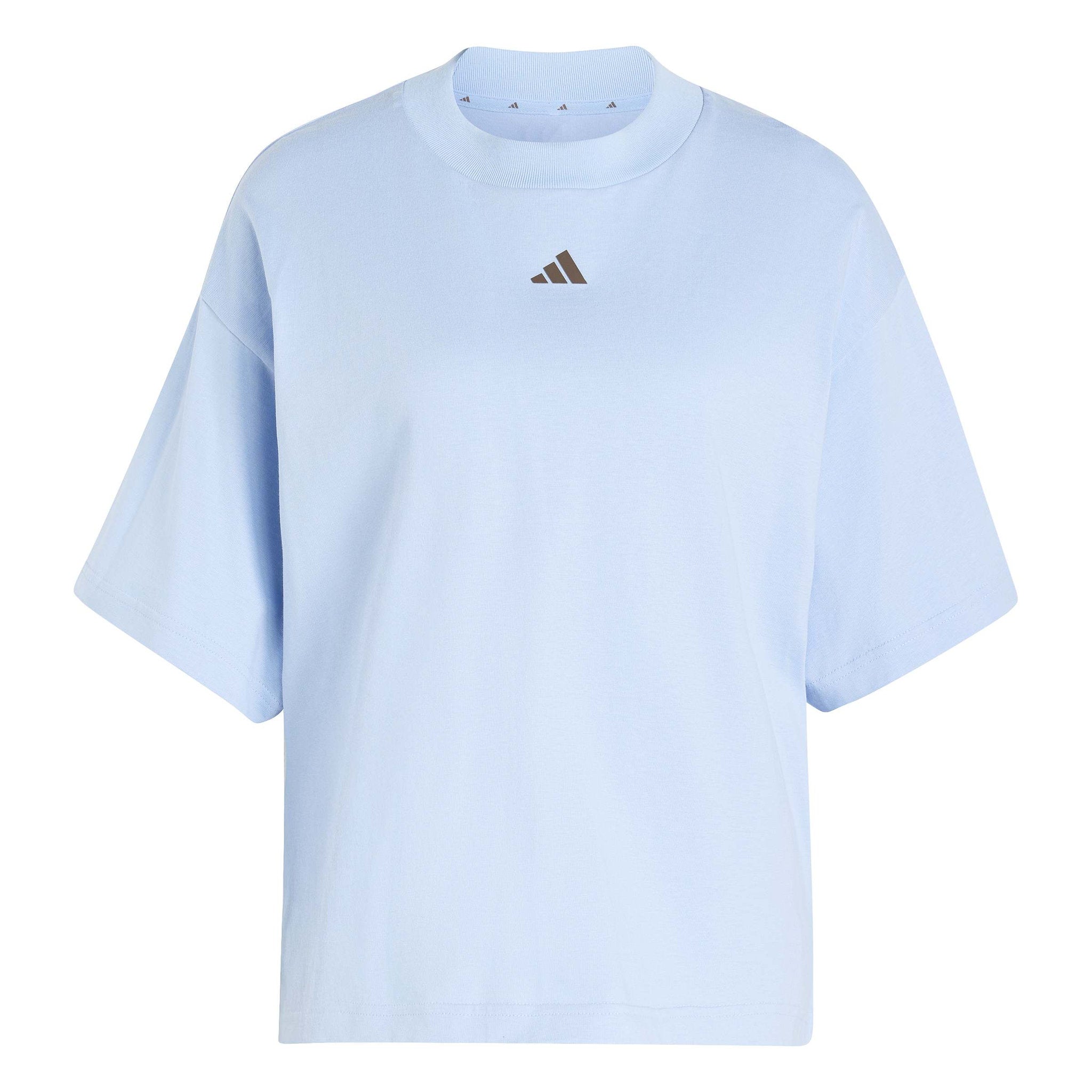 adidas 3 Stripes Studio Womens Boyfriend Tee