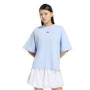 adidas 3 Stripes Studio Womens Boyfriend Tee