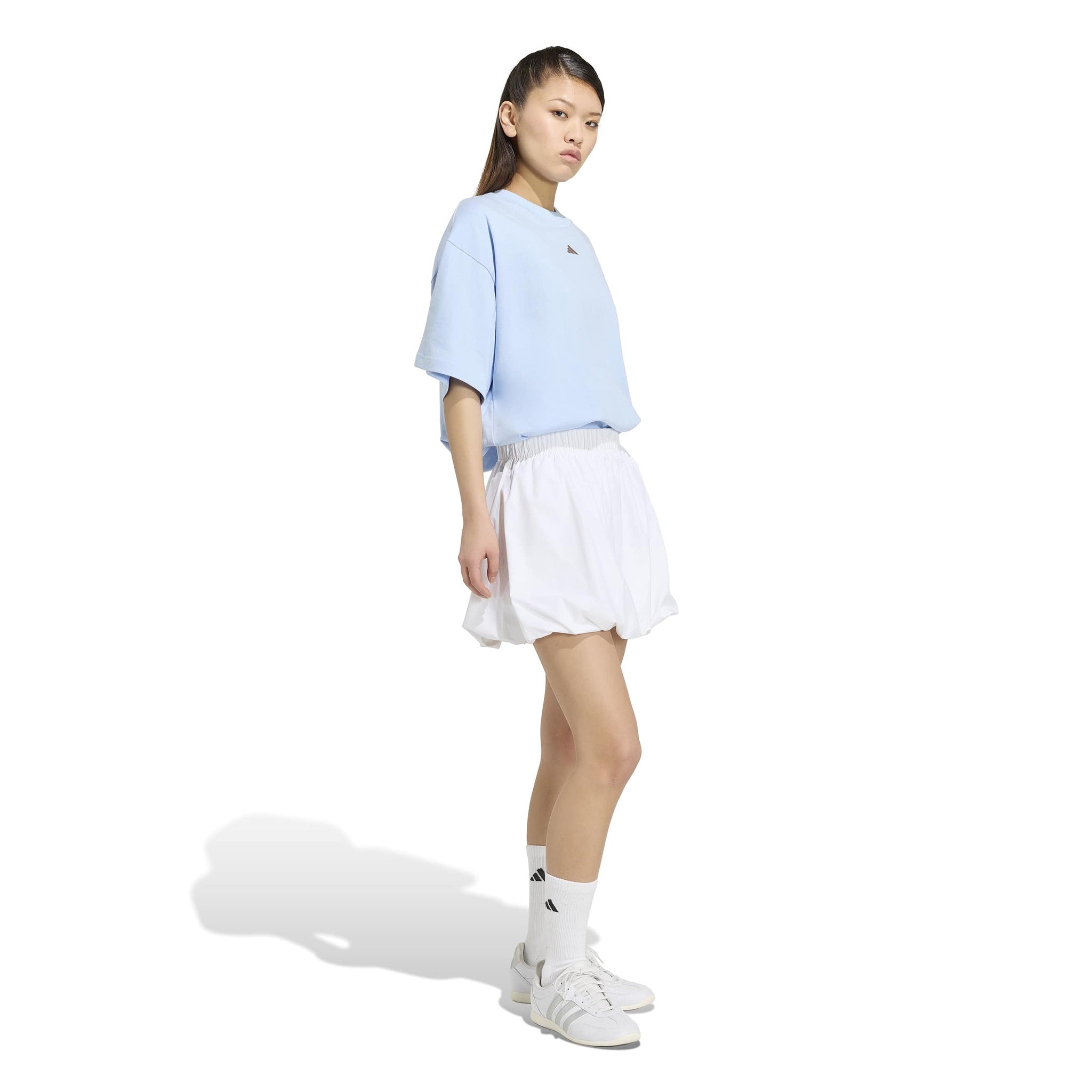 adidas 3 Stripes Studio Womens Boyfriend Tee