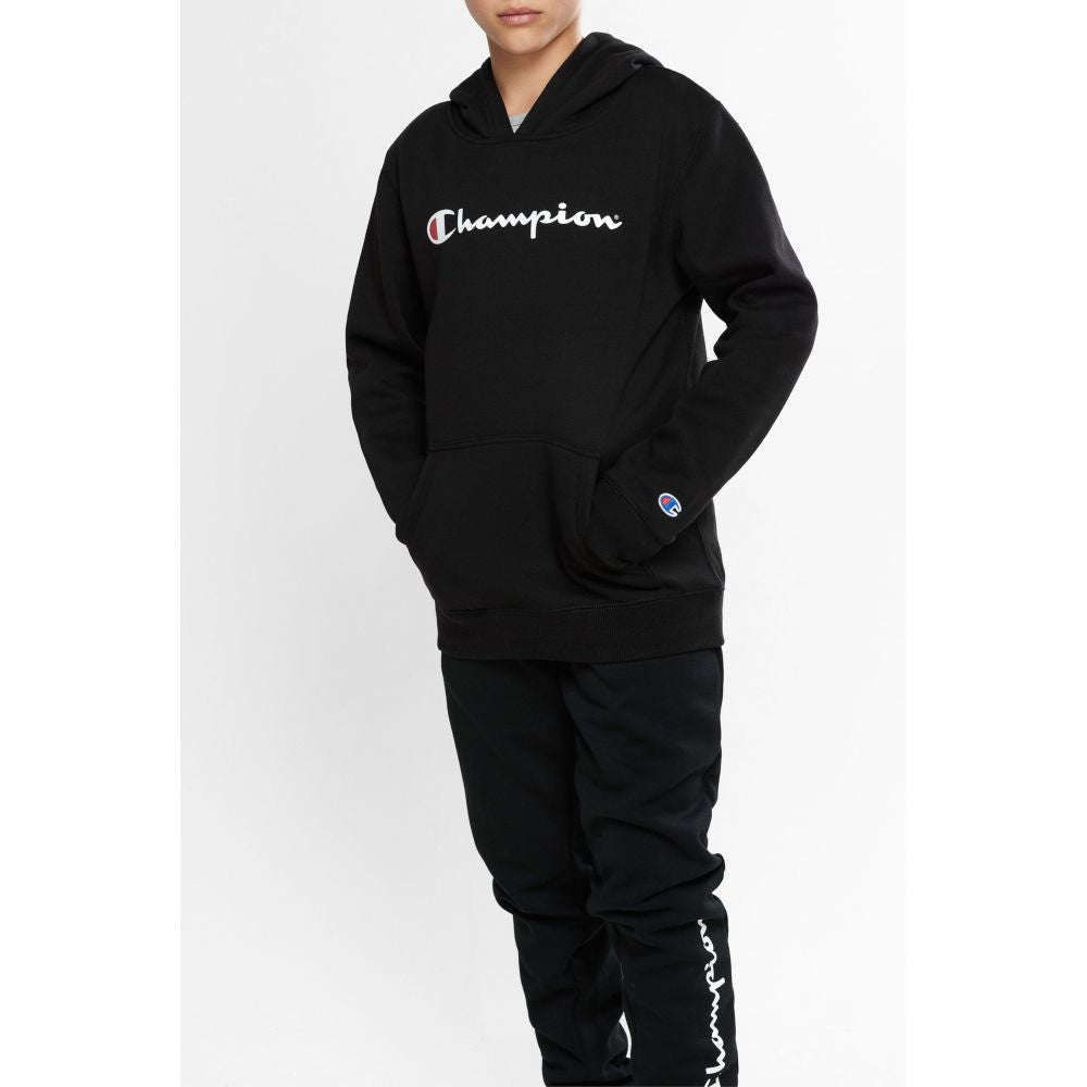 Champion Script Kids Hoodie