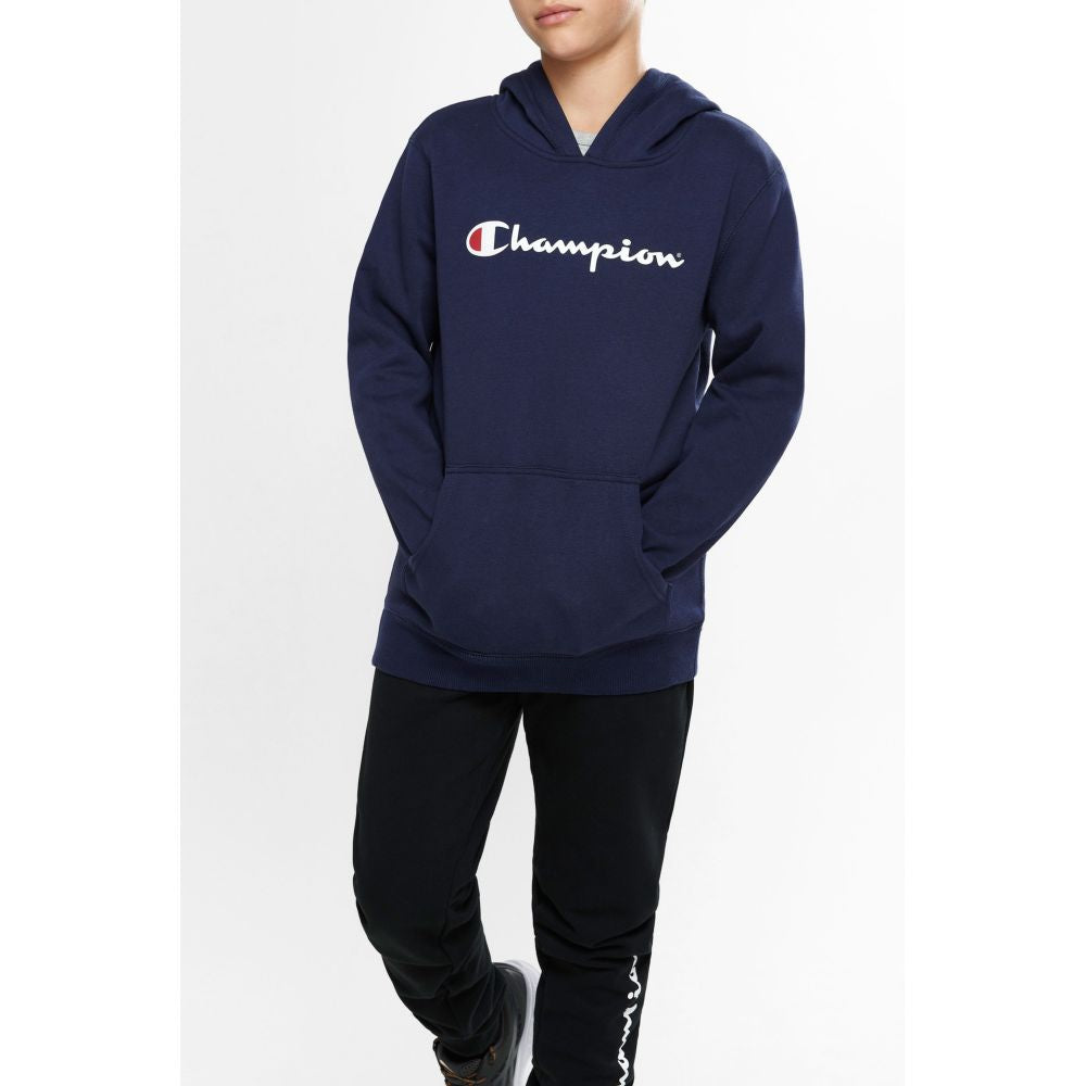 Champion Script Kids Hoodie